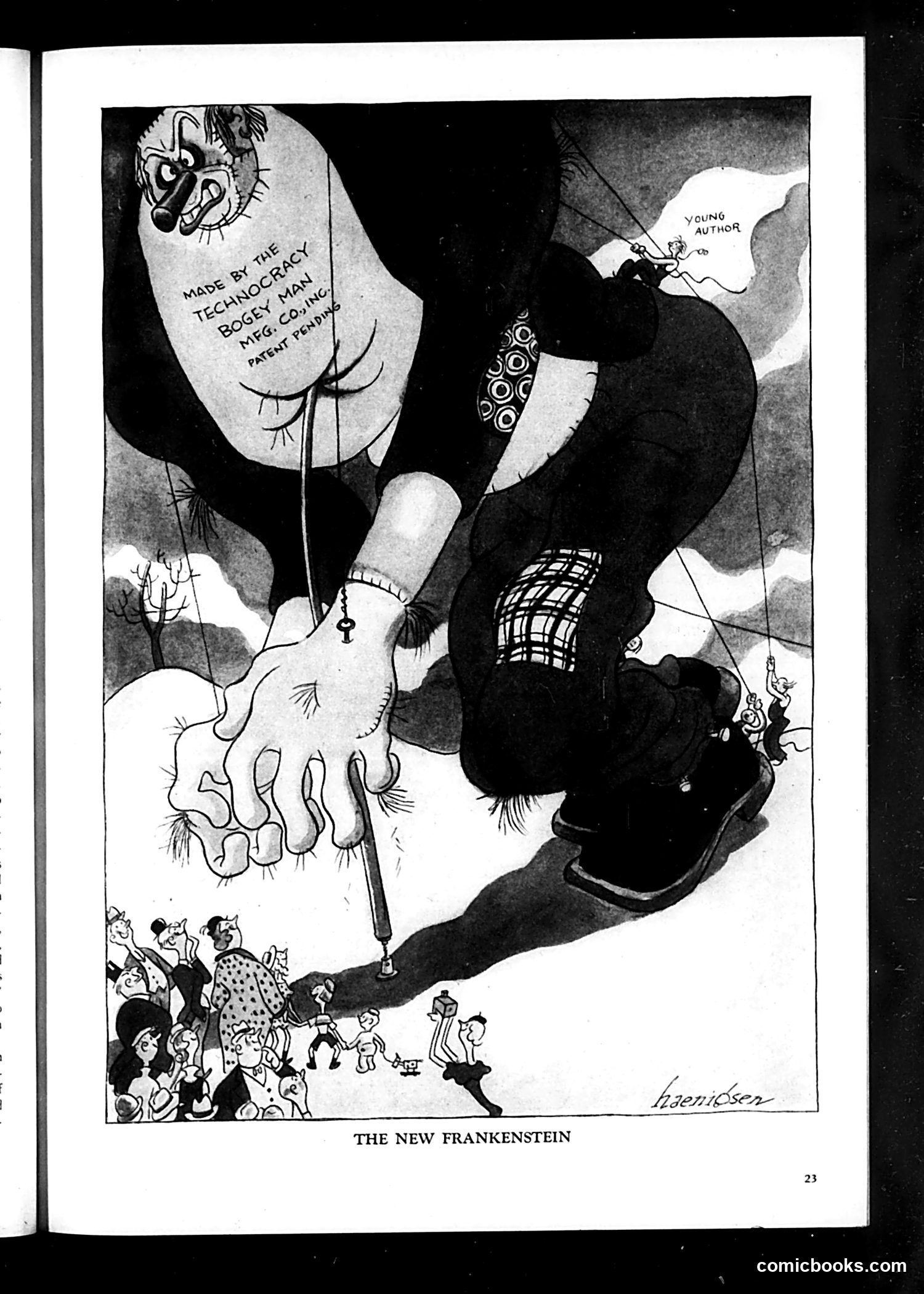 Life — March 1933 — page 25 of 50