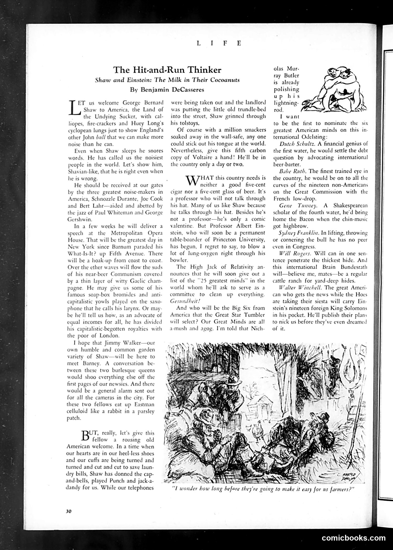 Life — March 1933 — page 32 of 50