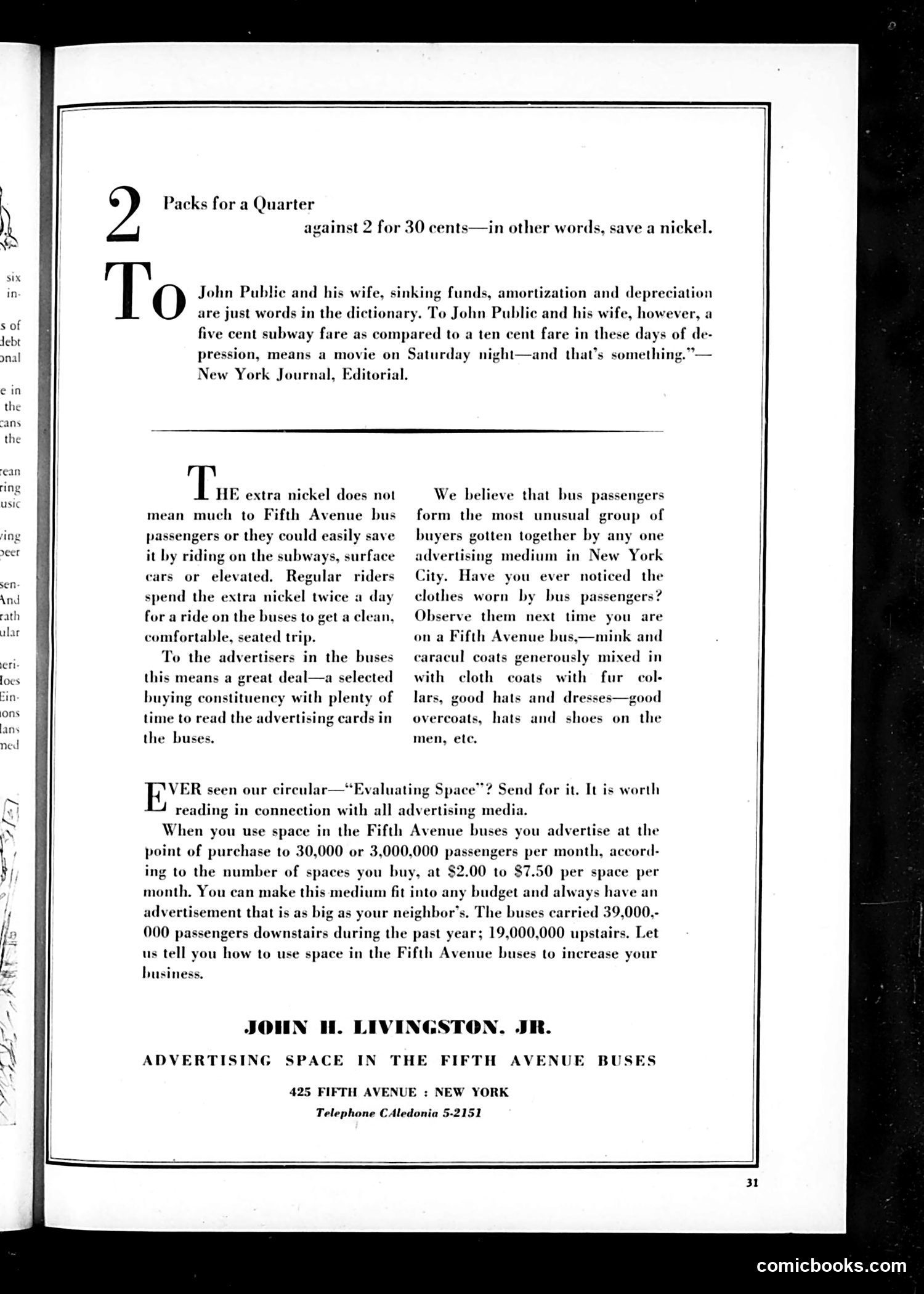 Life — March 1933 — page 33 of 50