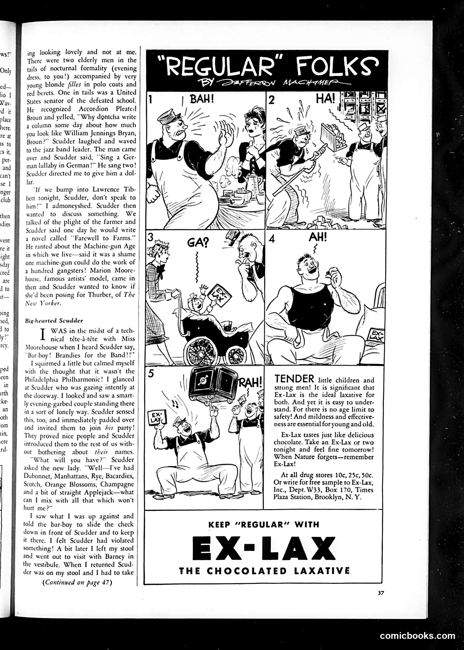 Life — March 1933 — page 39 of 50