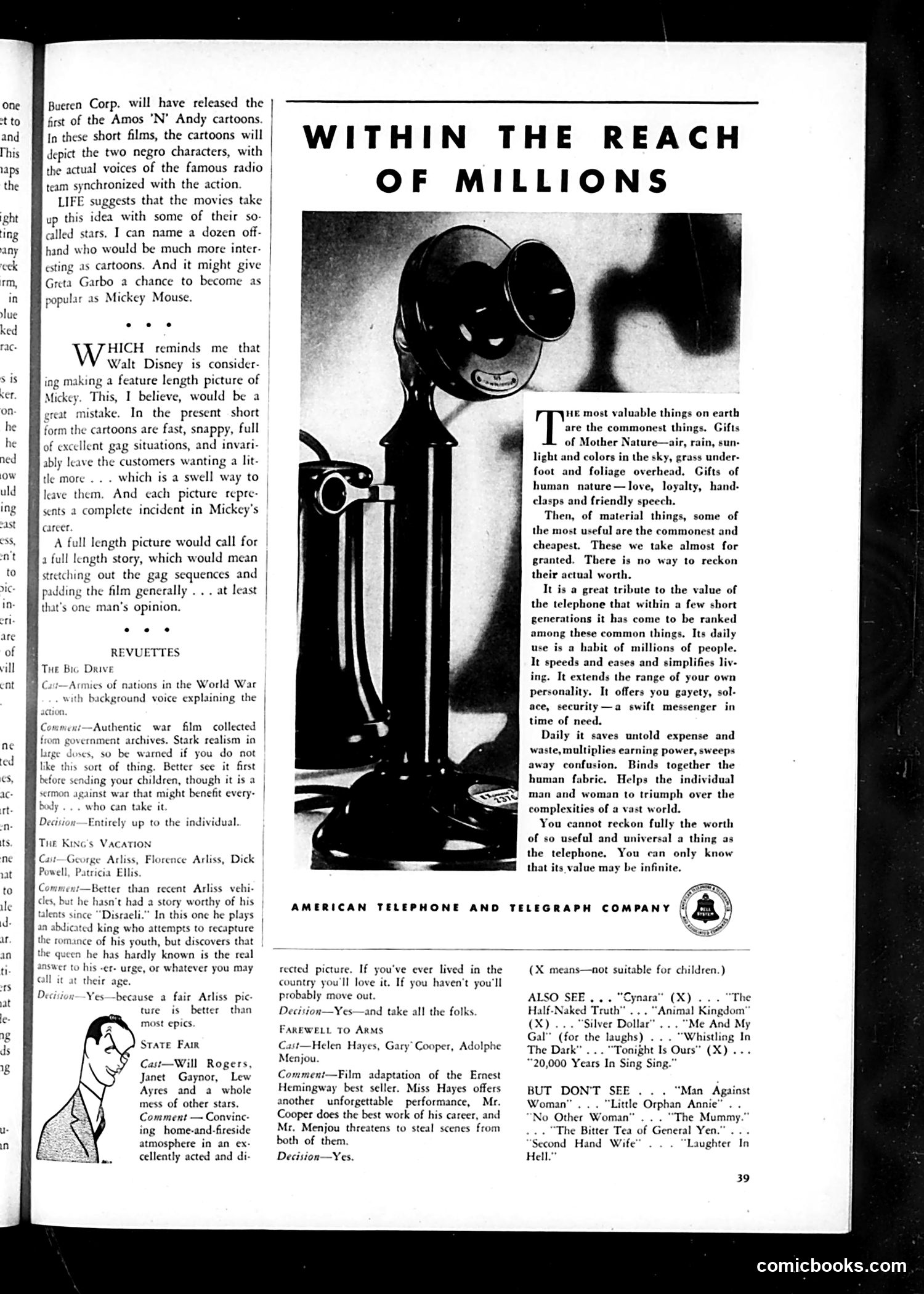 Life — March 1933 — page 41 of 50