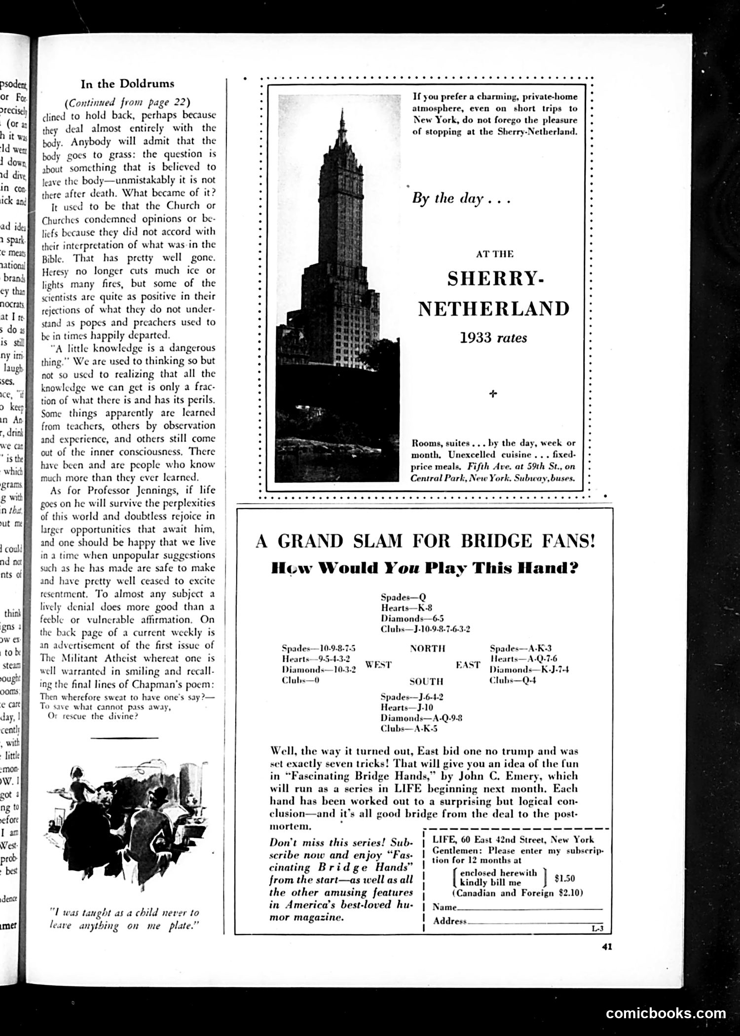 Life — March 1933 — page 43 of 50