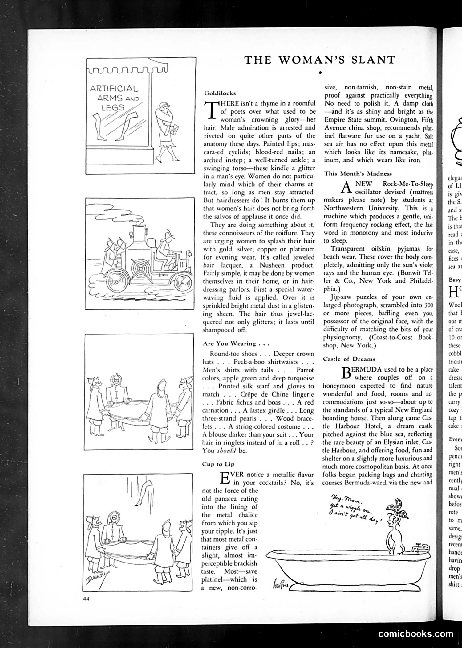 Life — March 1933 — page 46 of 50