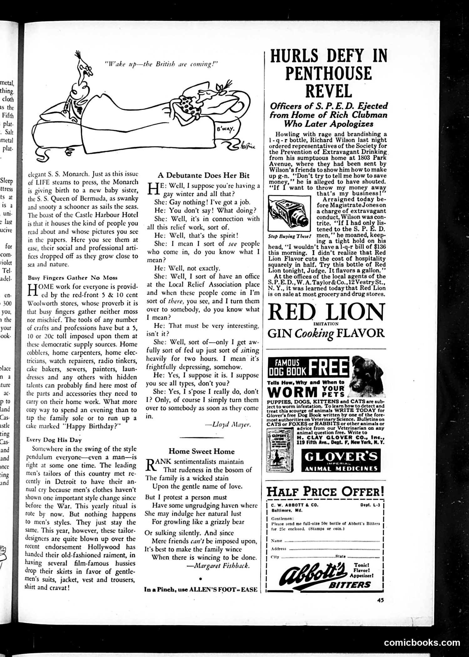 Life — March 1933 — page 47 of 50