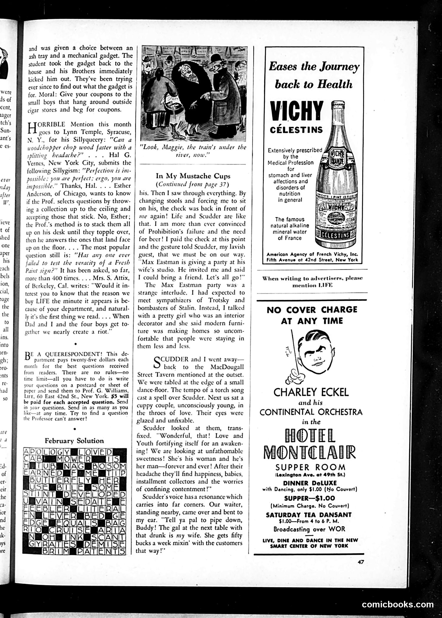 Life — March 1933 — page 49 of 50