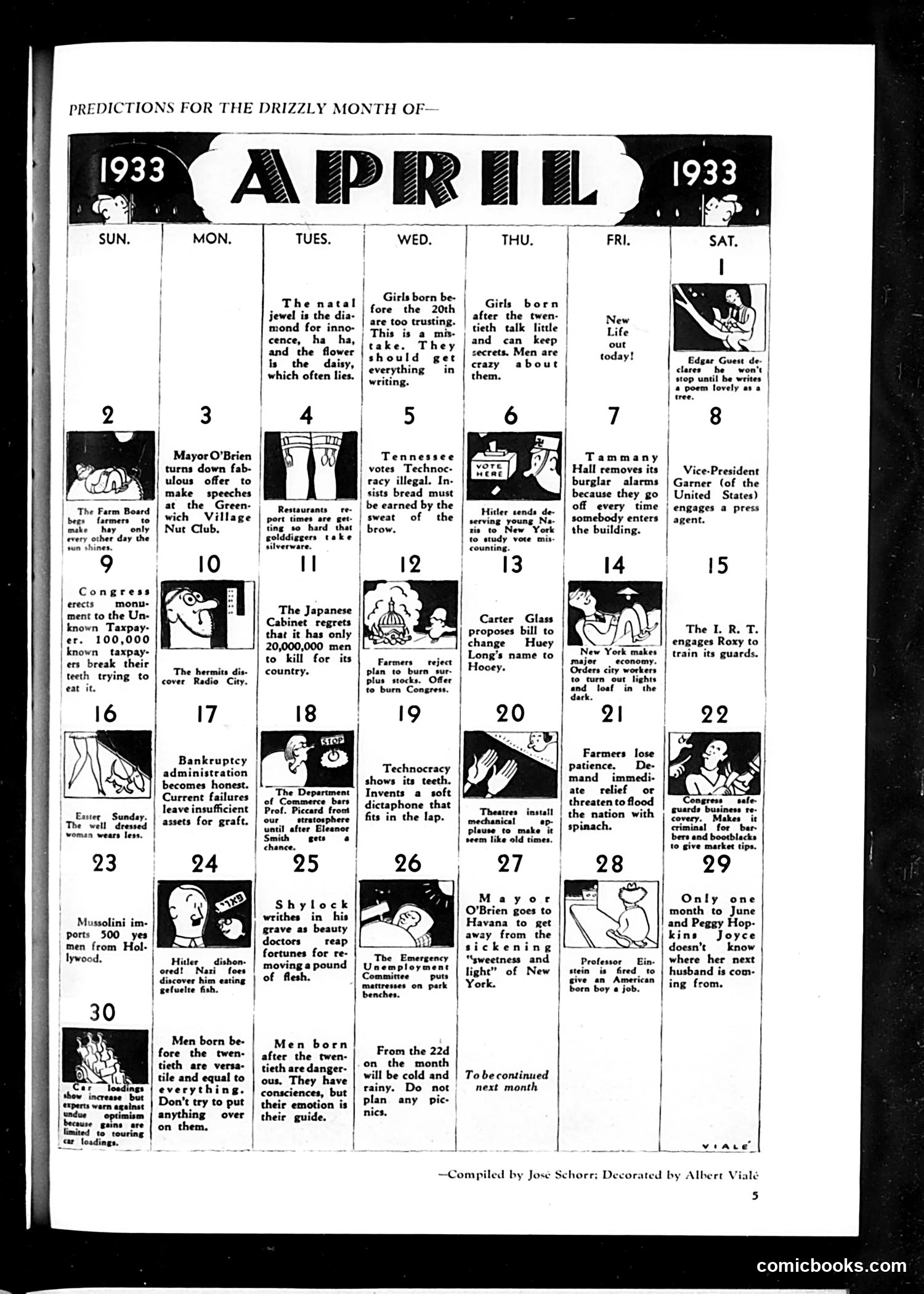 Life — April 1933 — page 9 of 53