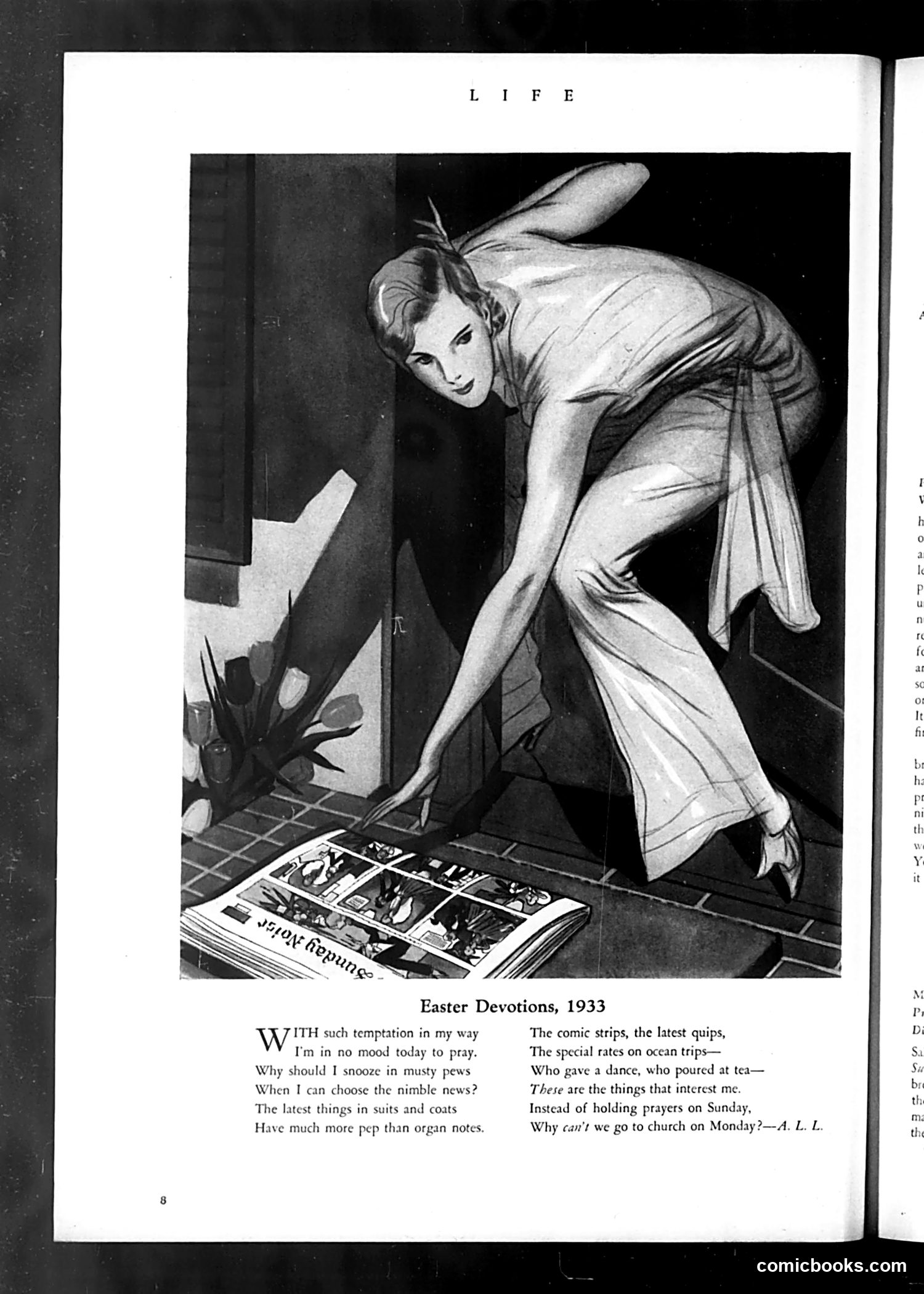 Life — April 1933 — page 12 of 53
