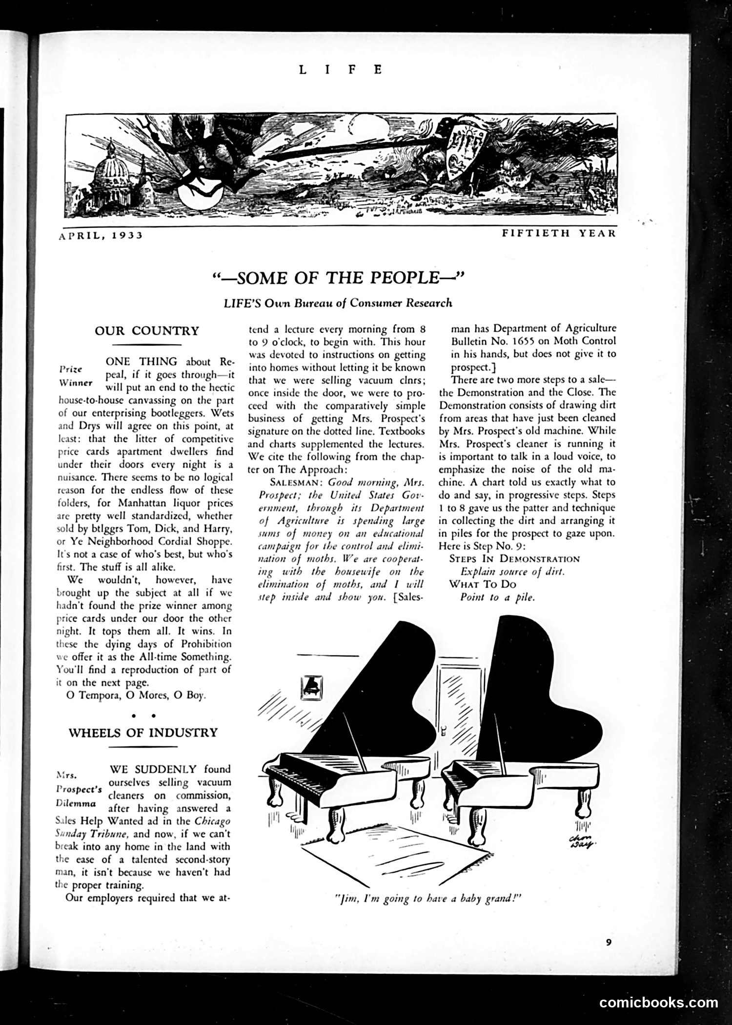 Life — April 1933 — page 13 of 53