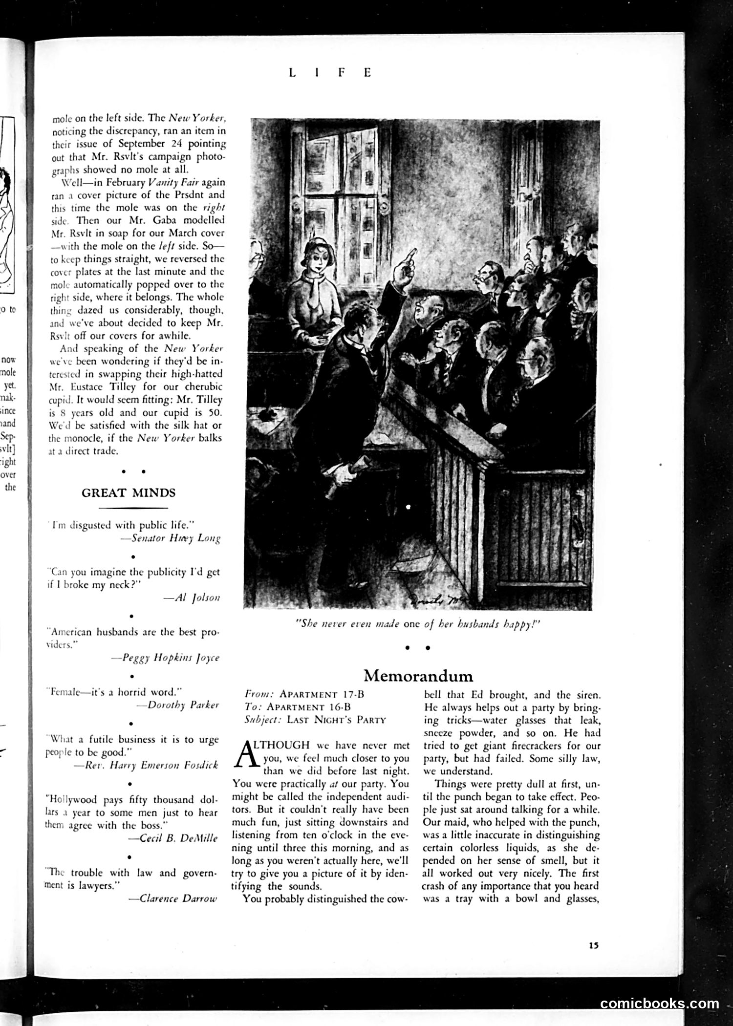 Life — April 1933 — page 19 of 53