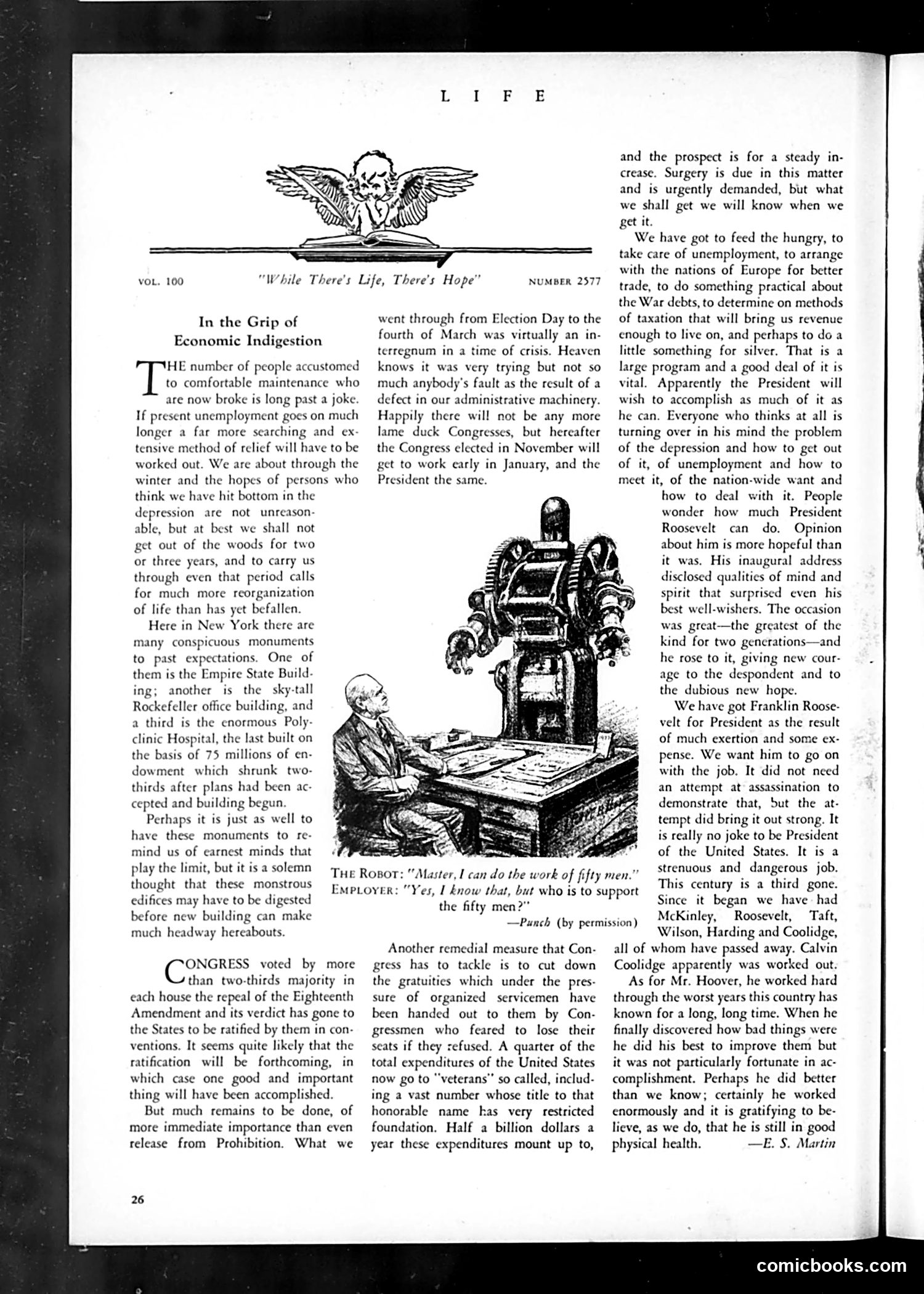 Life — April 1933 — page 30 of 53