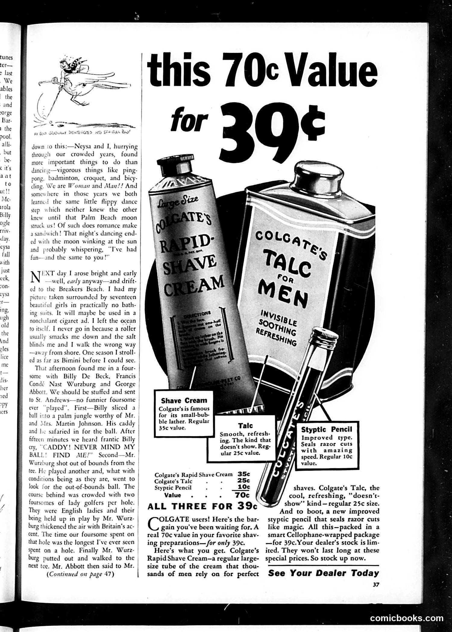 Life — April 1933 — page 41 of 53