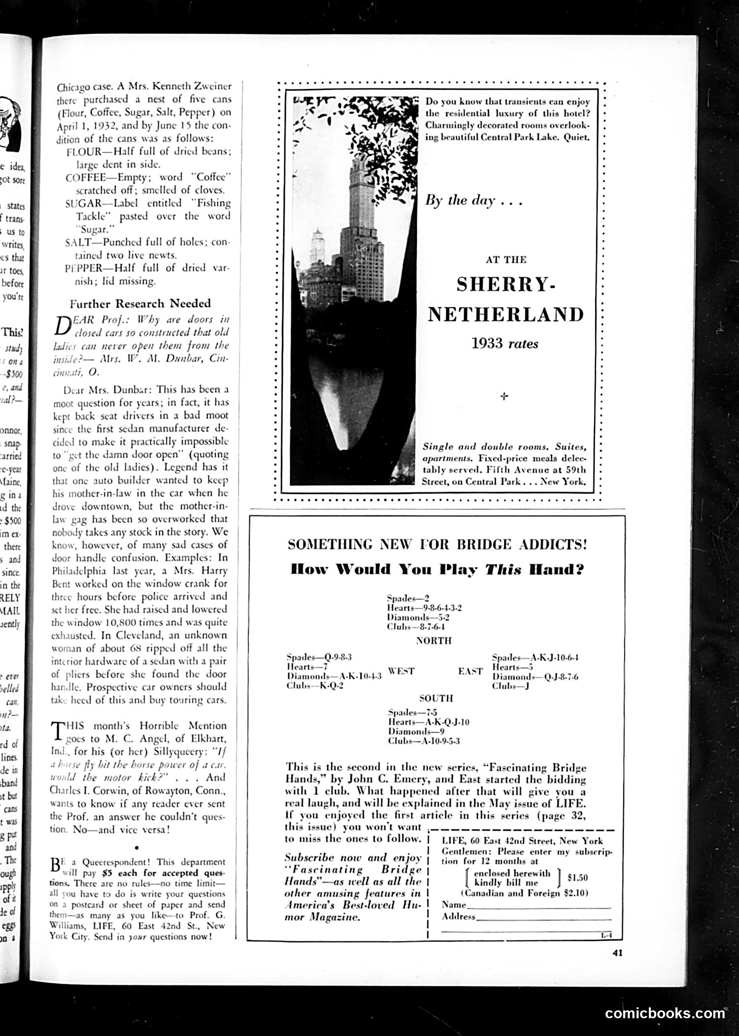Life — April 1933 — page 45 of 53