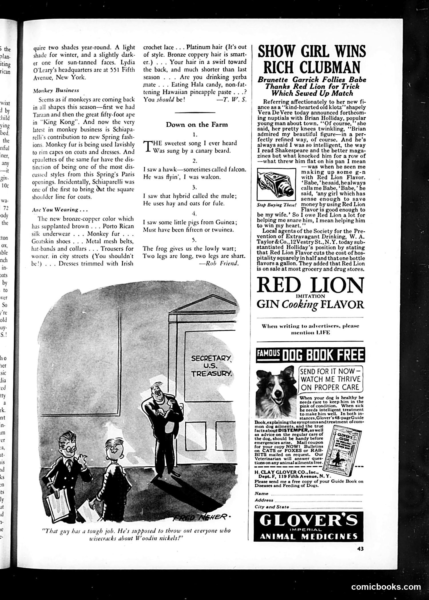 Life — April 1933 — page 47 of 53