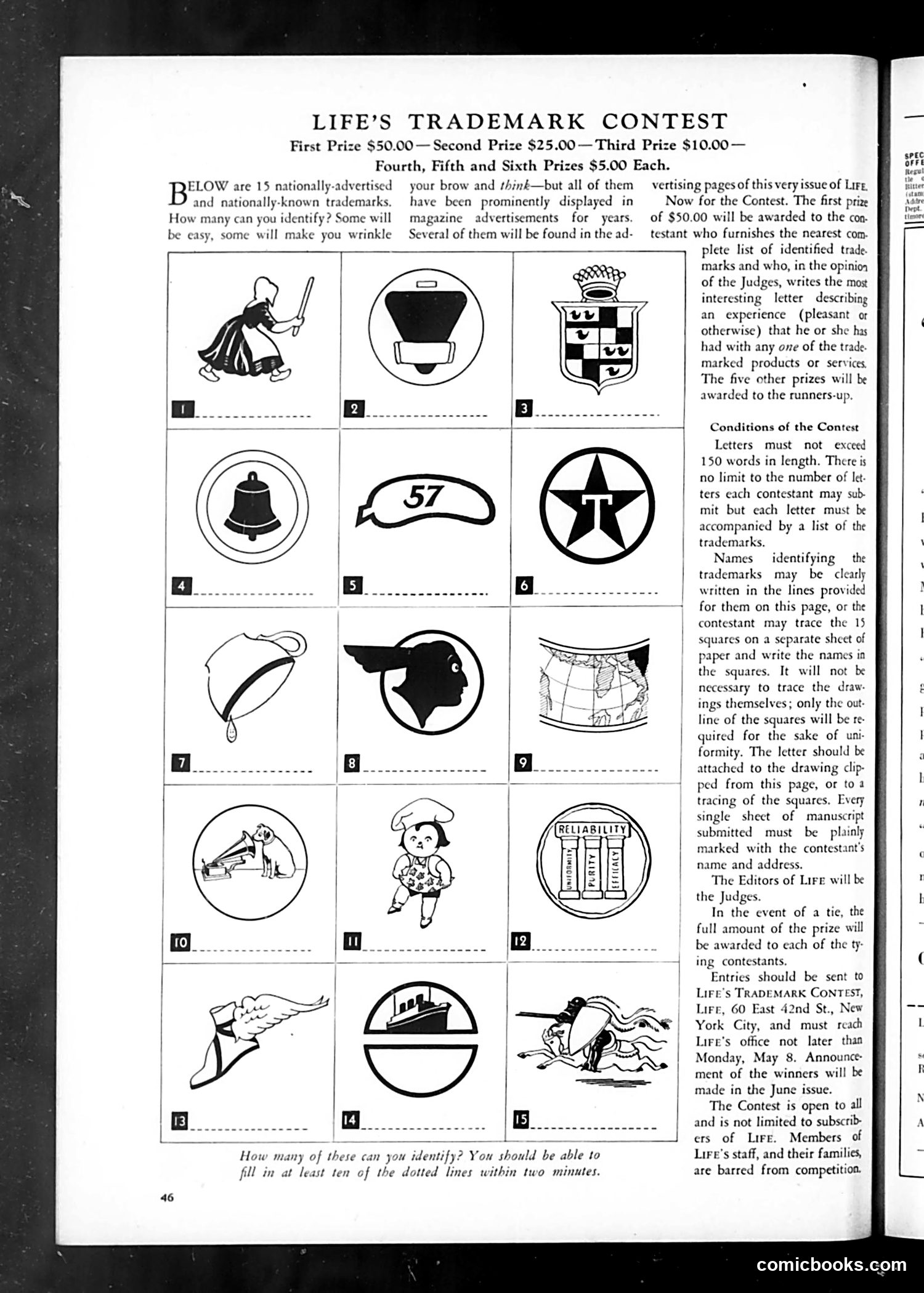 Life — April 1933 — page 50 of 53