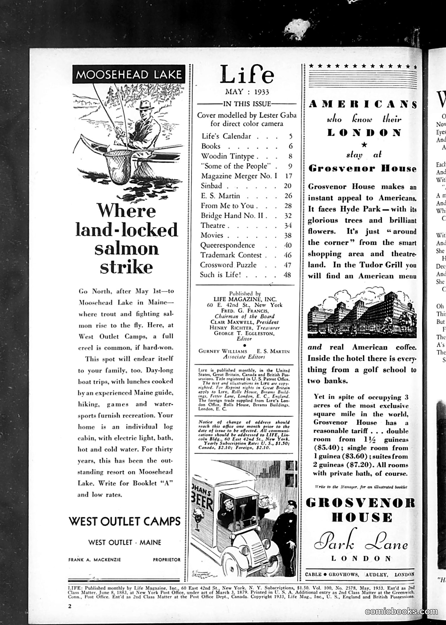 Life — May 1933 — page 4 of 52