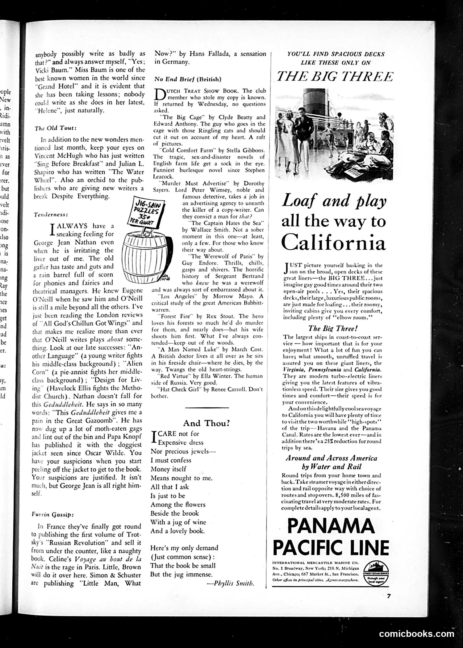 Life — May 1933 — page 9 of 52