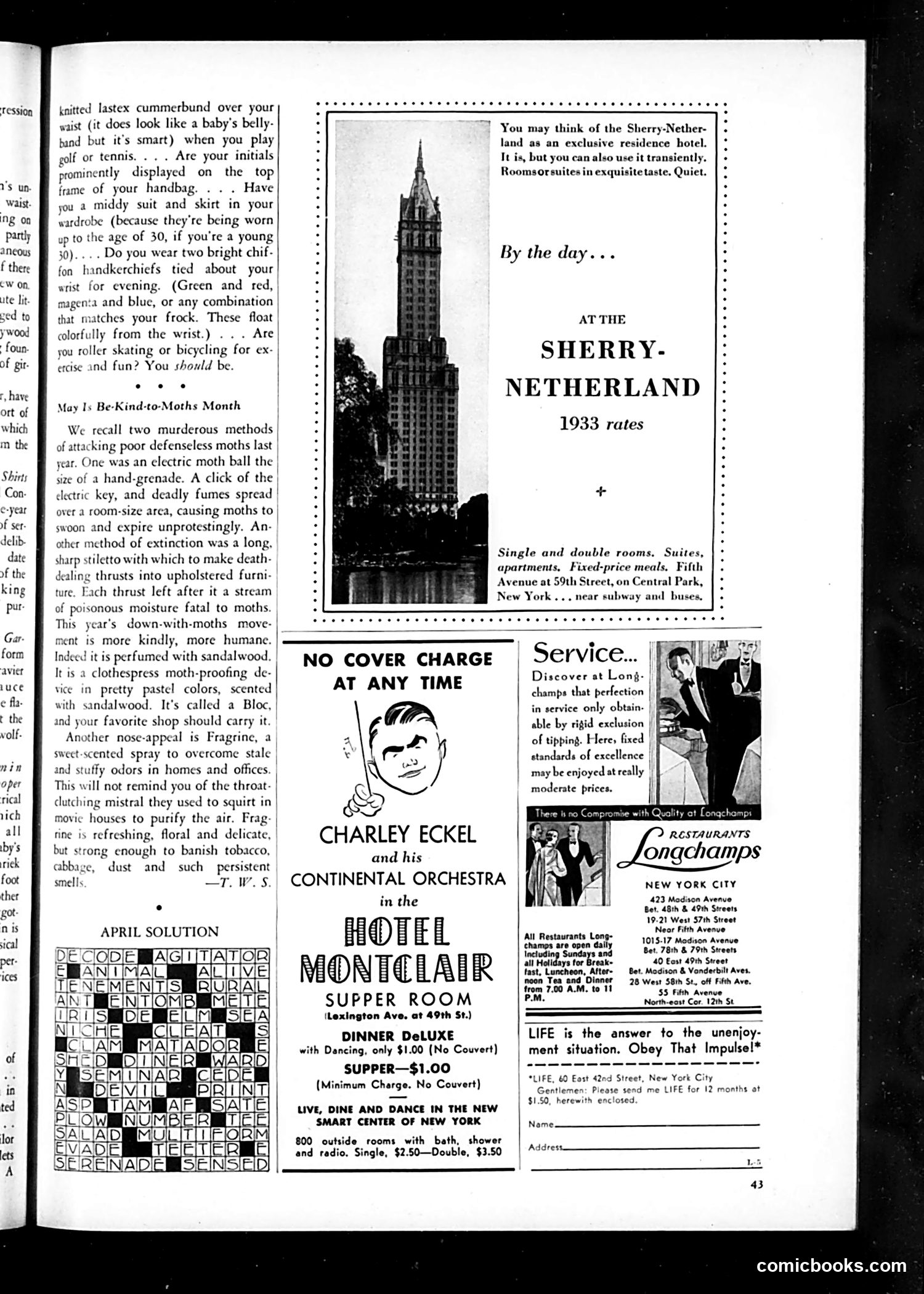 Life — May 1933 — page 47 of 52