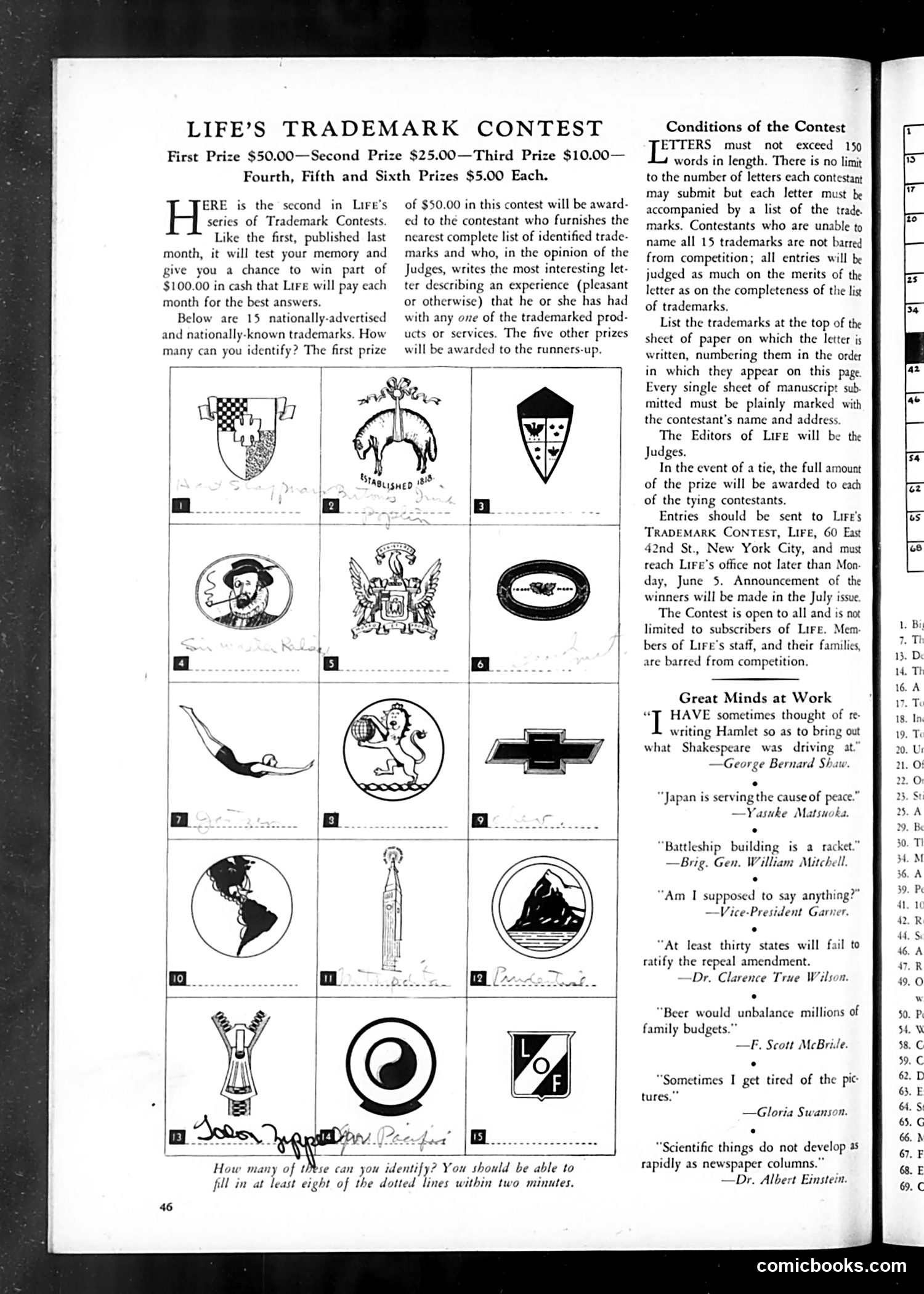 Life — May 1933 — page 50 of 52
