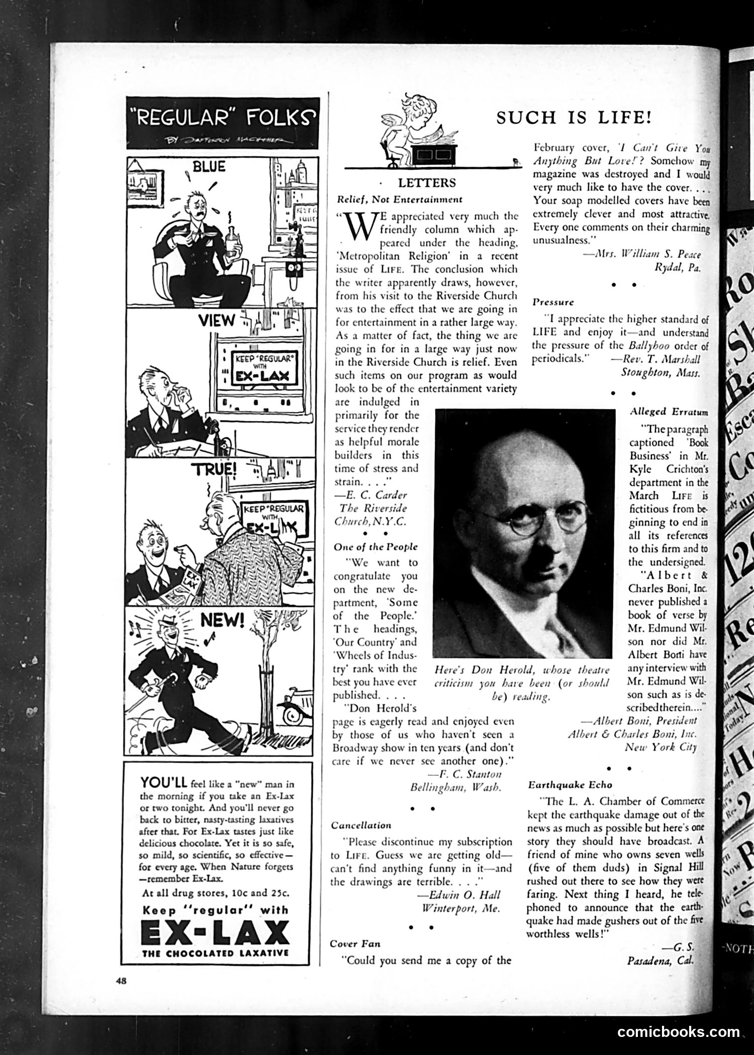 Life — May 1933 — page 52 of 52