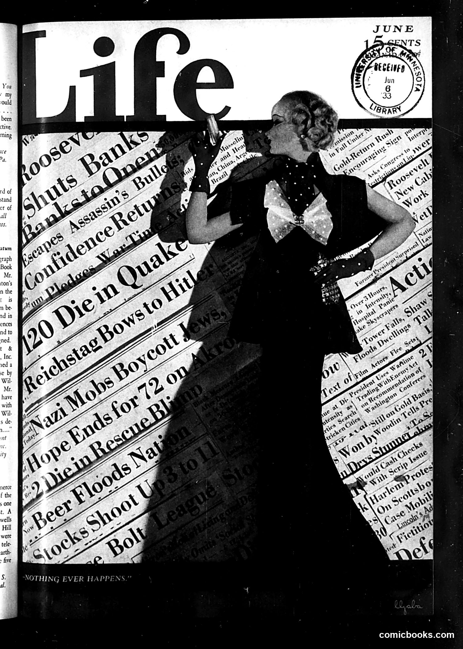Life — June 1933 — page 1 of 50
