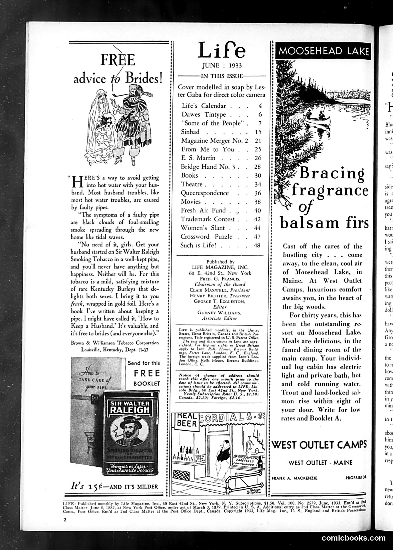 Life — June 1933 — page 4 of 50