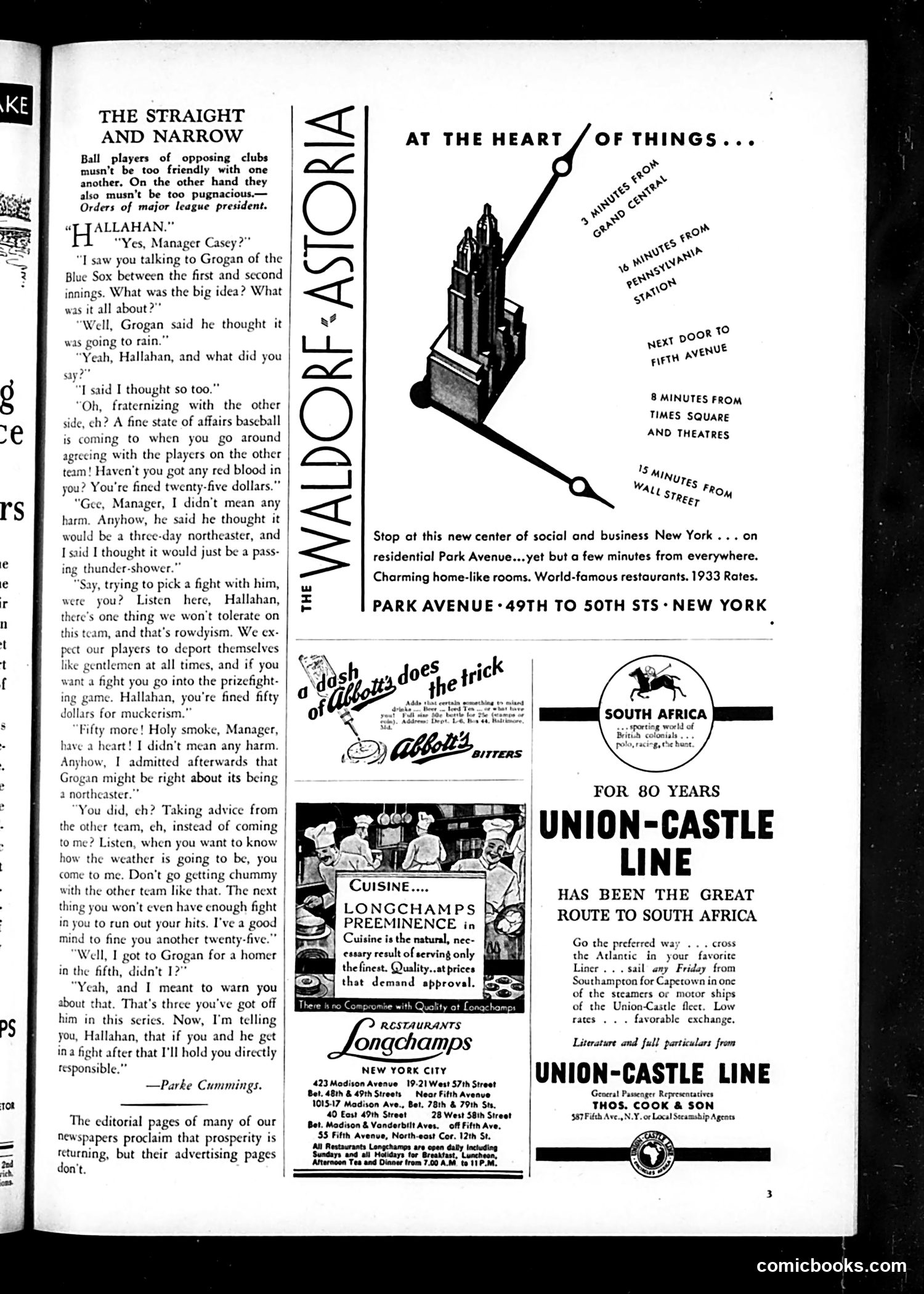 Life — June 1933 — page 5 of 50