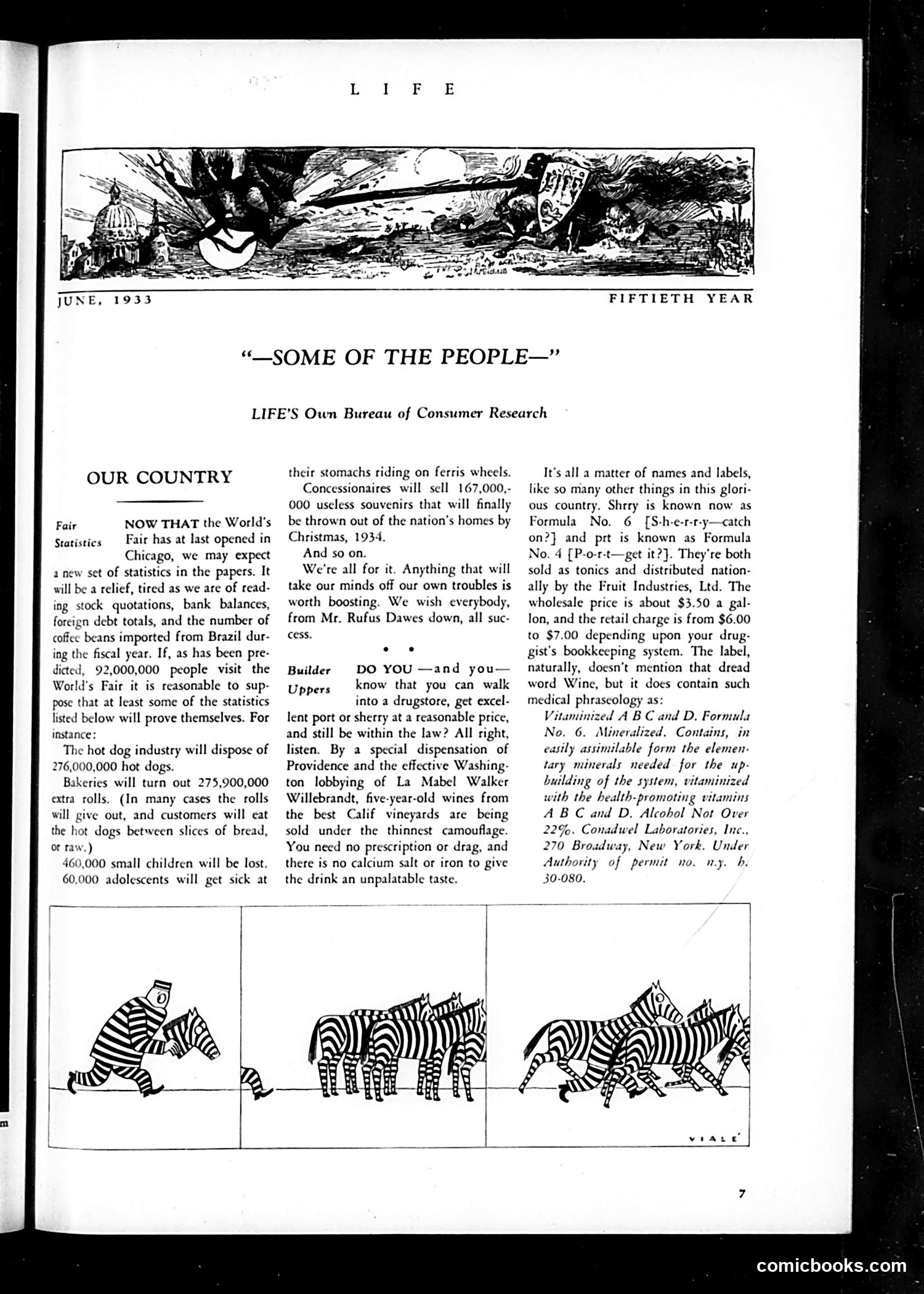 Life — June 1933 — page 9 of 50