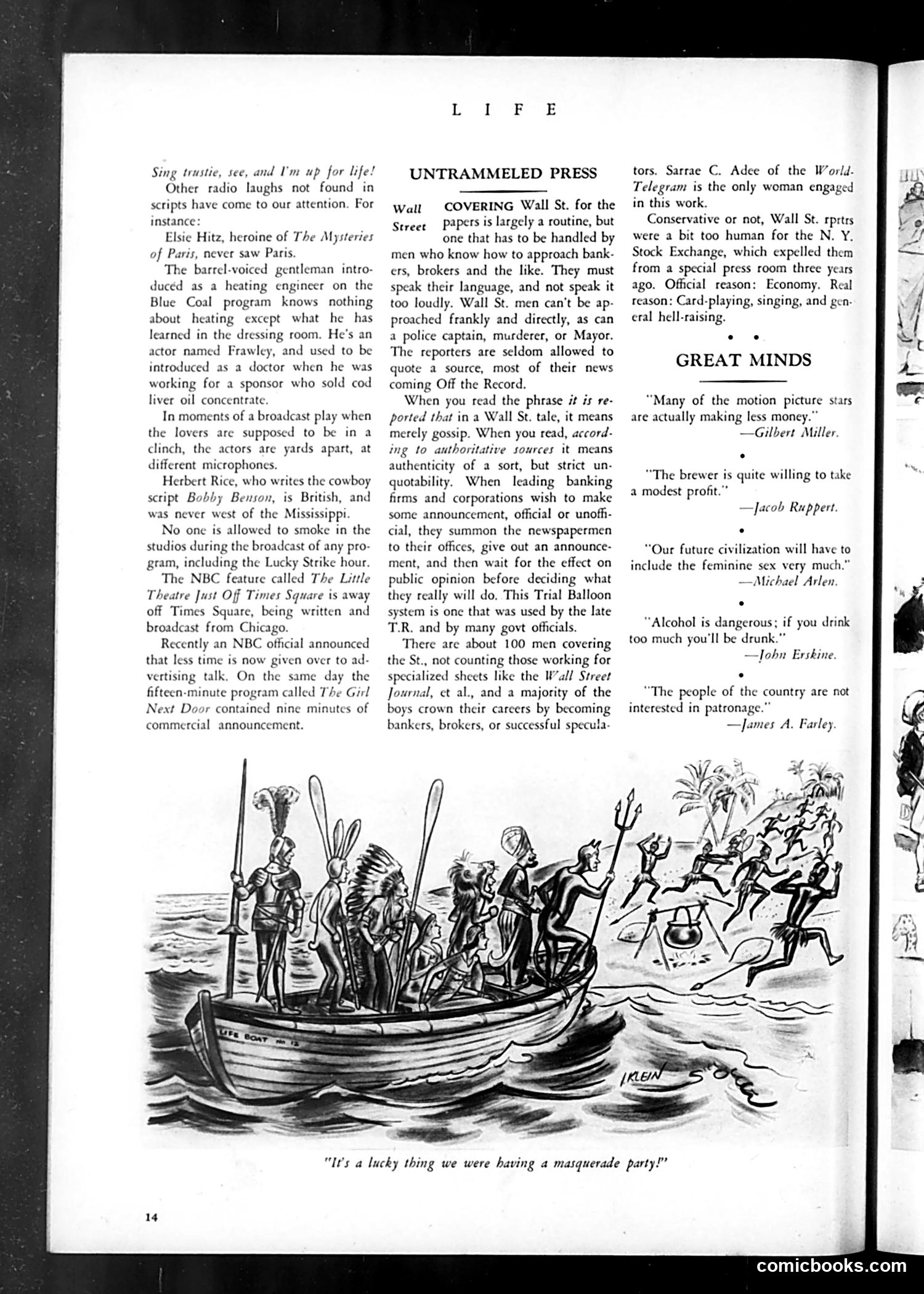 Life — June 1933 — page 16 of 50