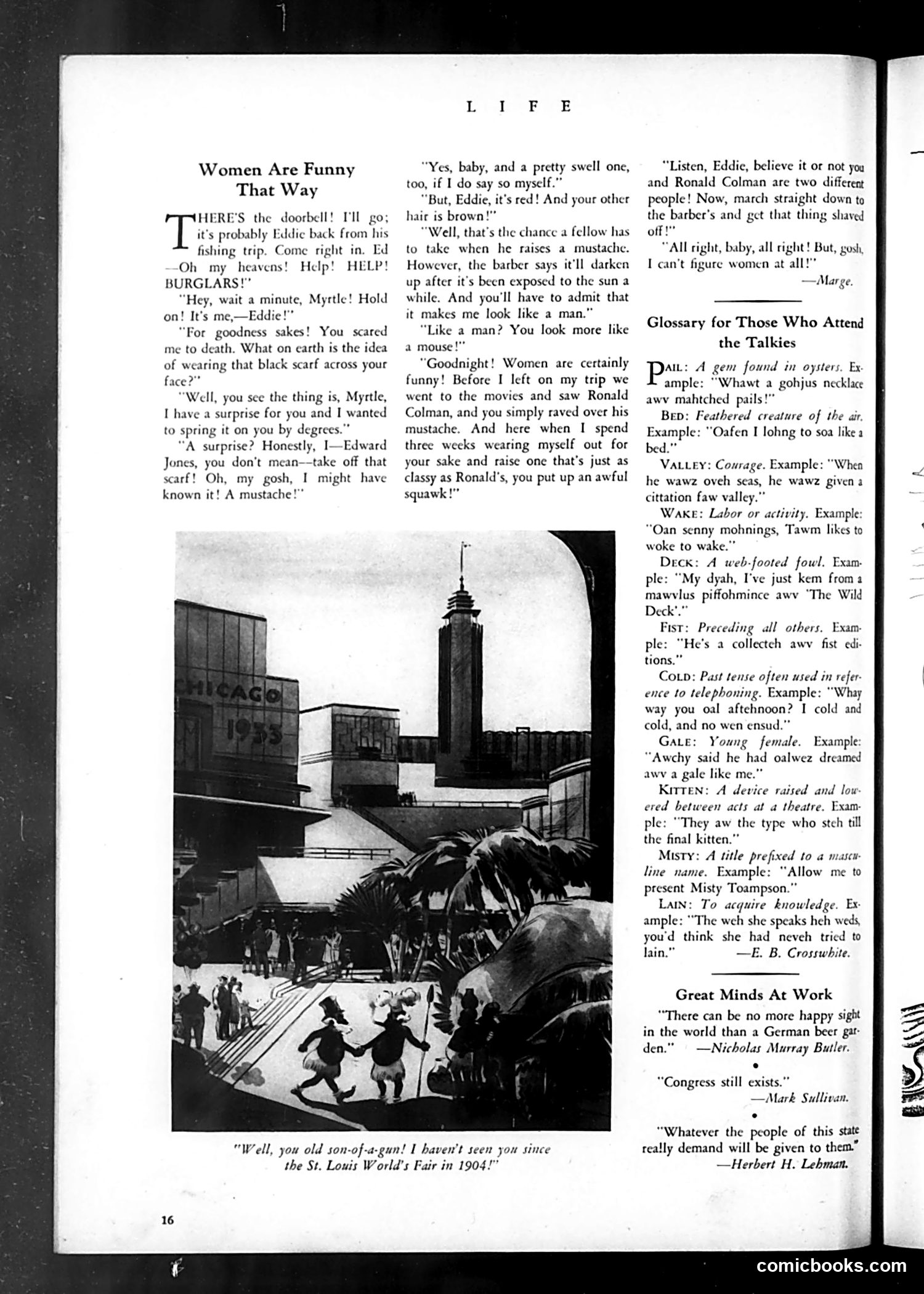 Life — June 1933 — page 18 of 50