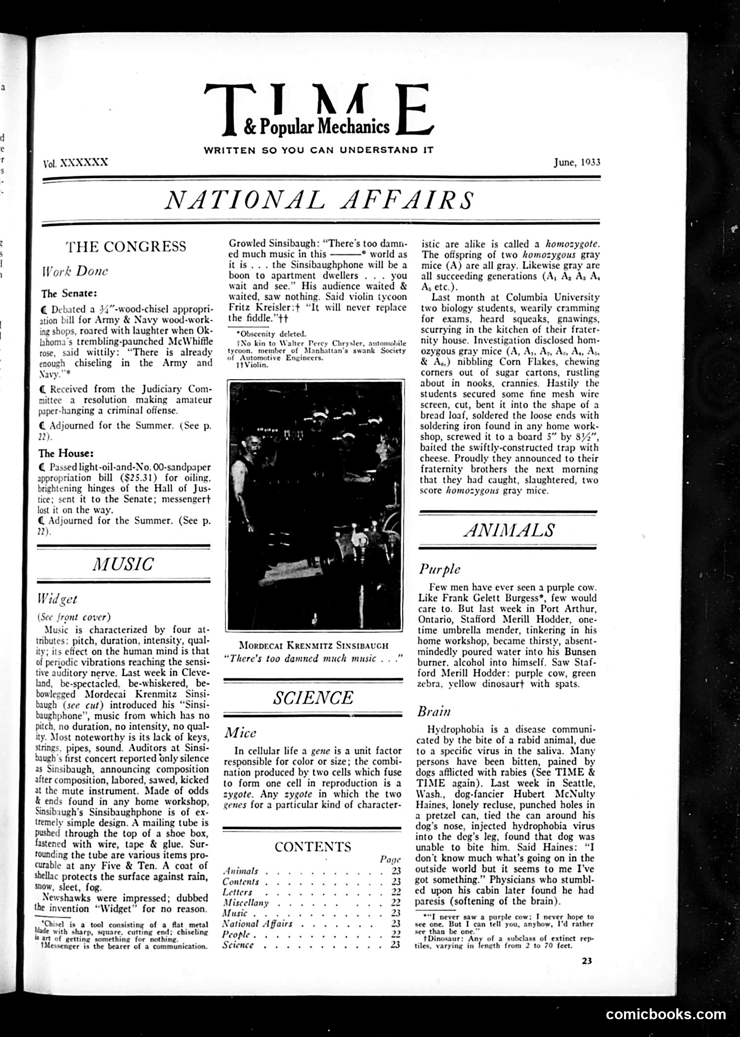 Life — June 1933 — page 25 of 50