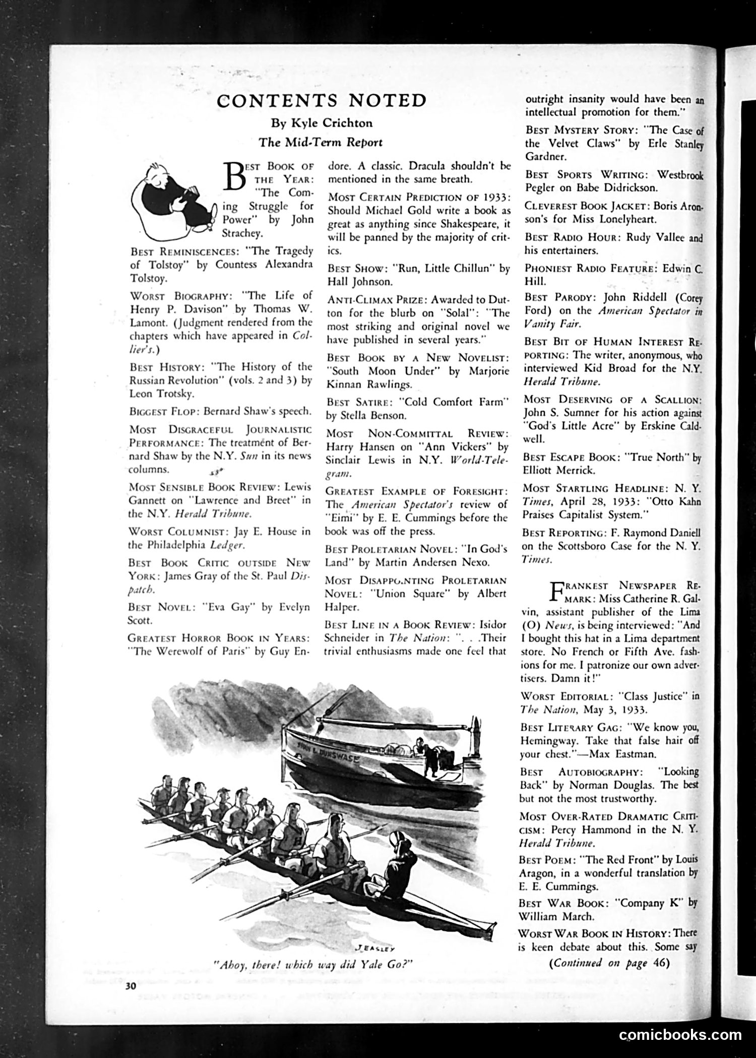 Life — June 1933 — page 32 of 50