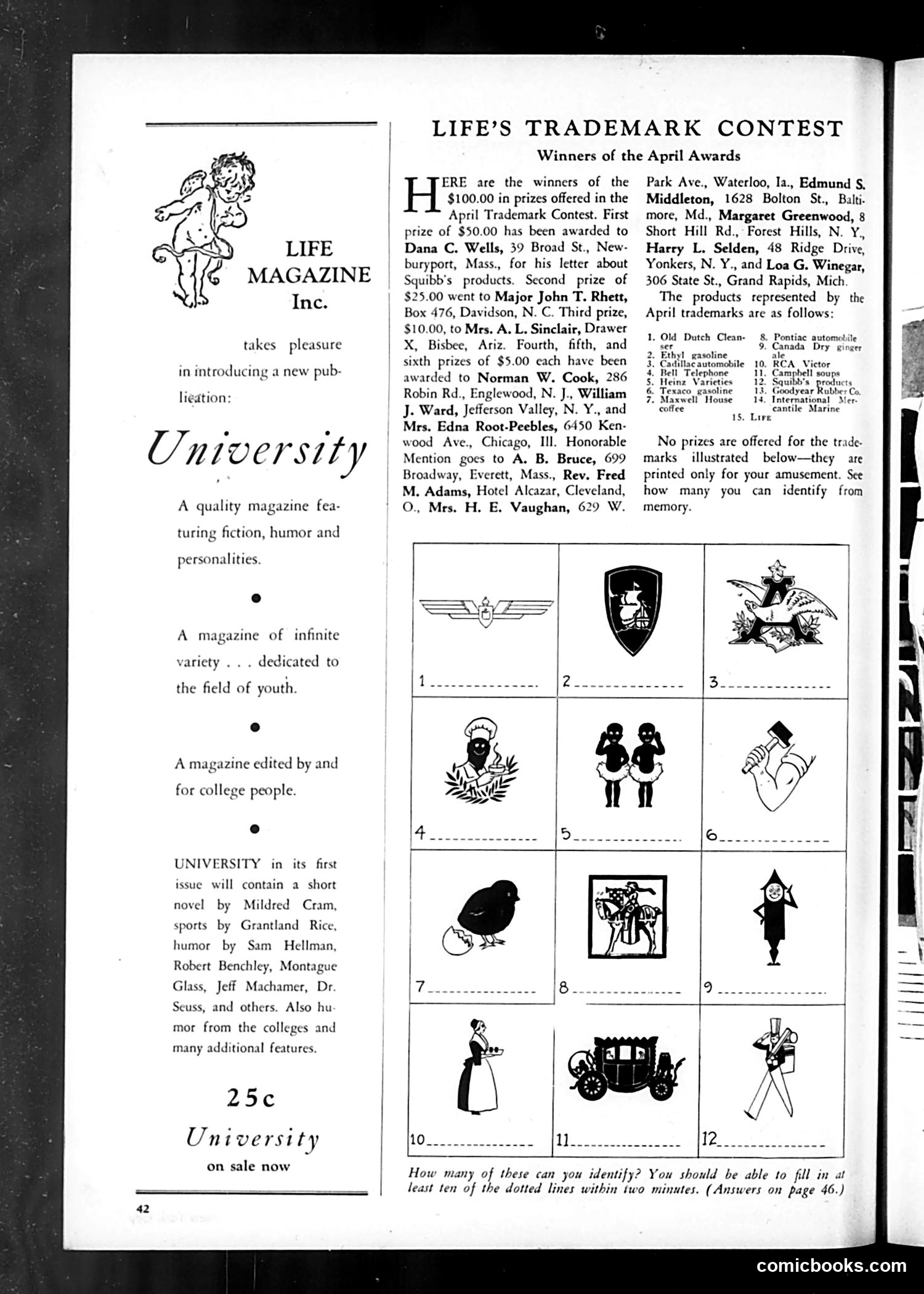 Life — June 1933 — page 44 of 50
