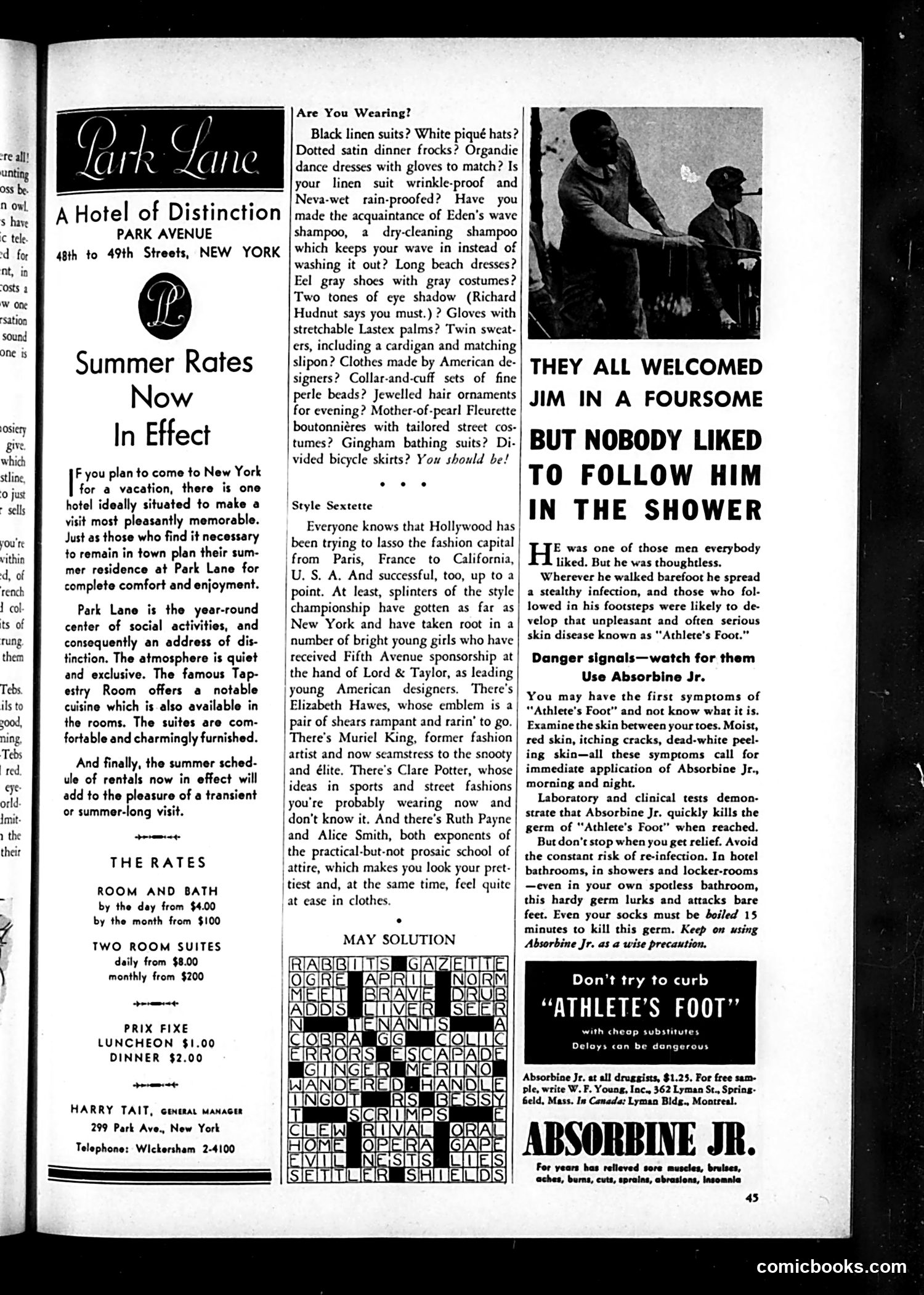 Life — June 1933 — page 47 of 50