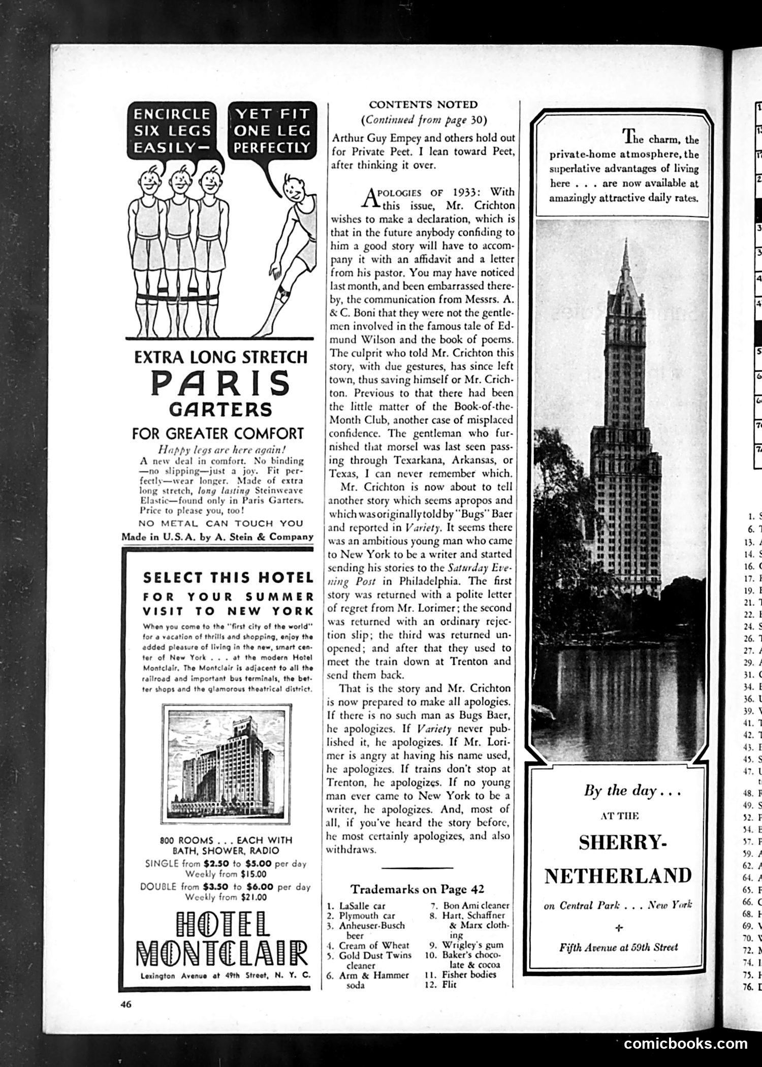 Life — June 1933 — page 48 of 50
