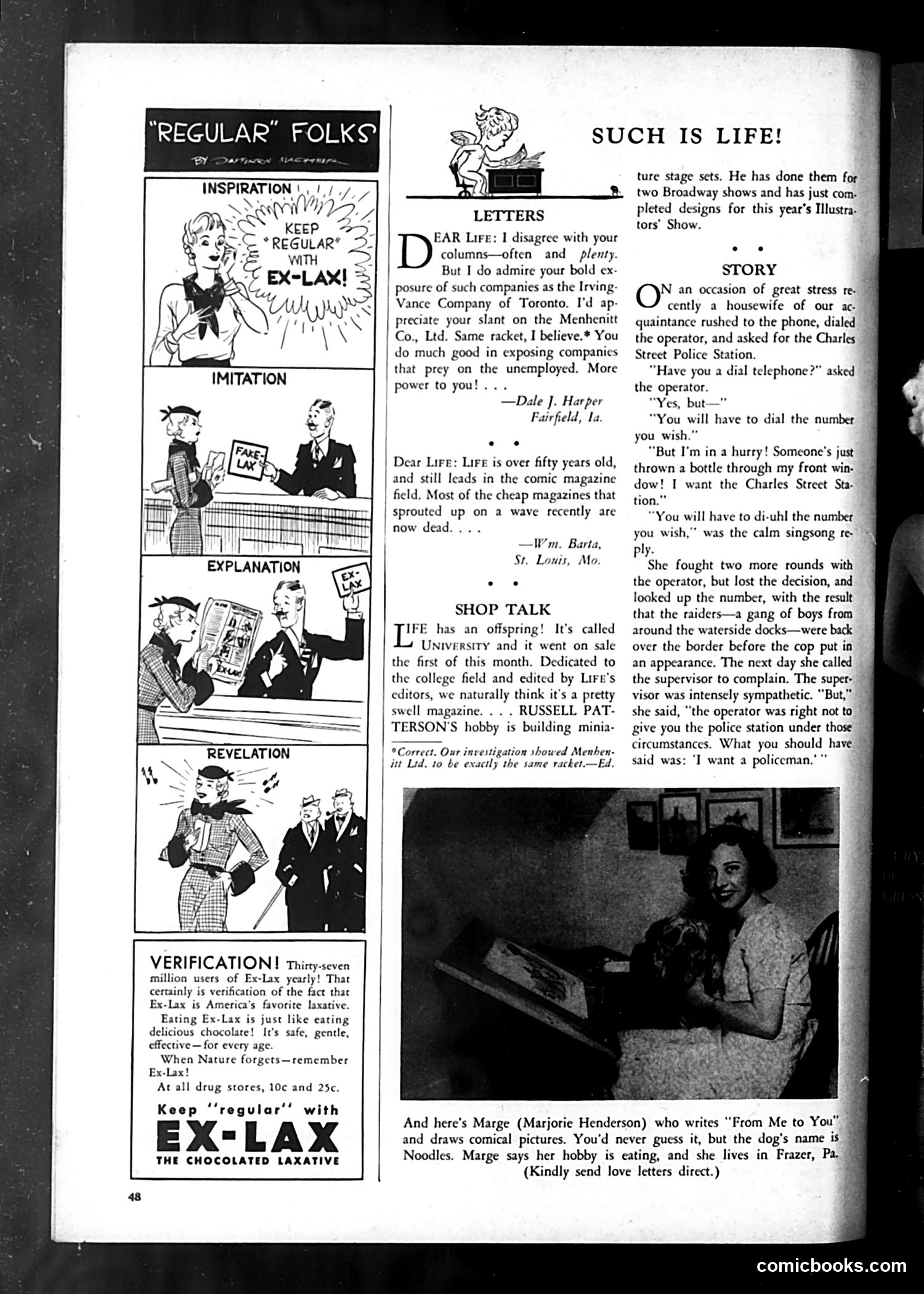Life — June 1933 — page 50 of 50