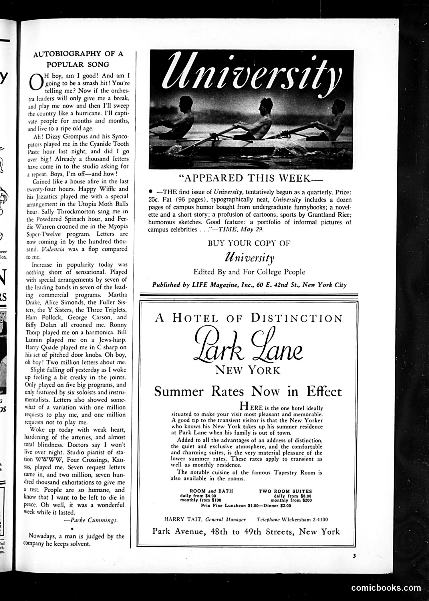 Life — July 1933 — page 5 of 51