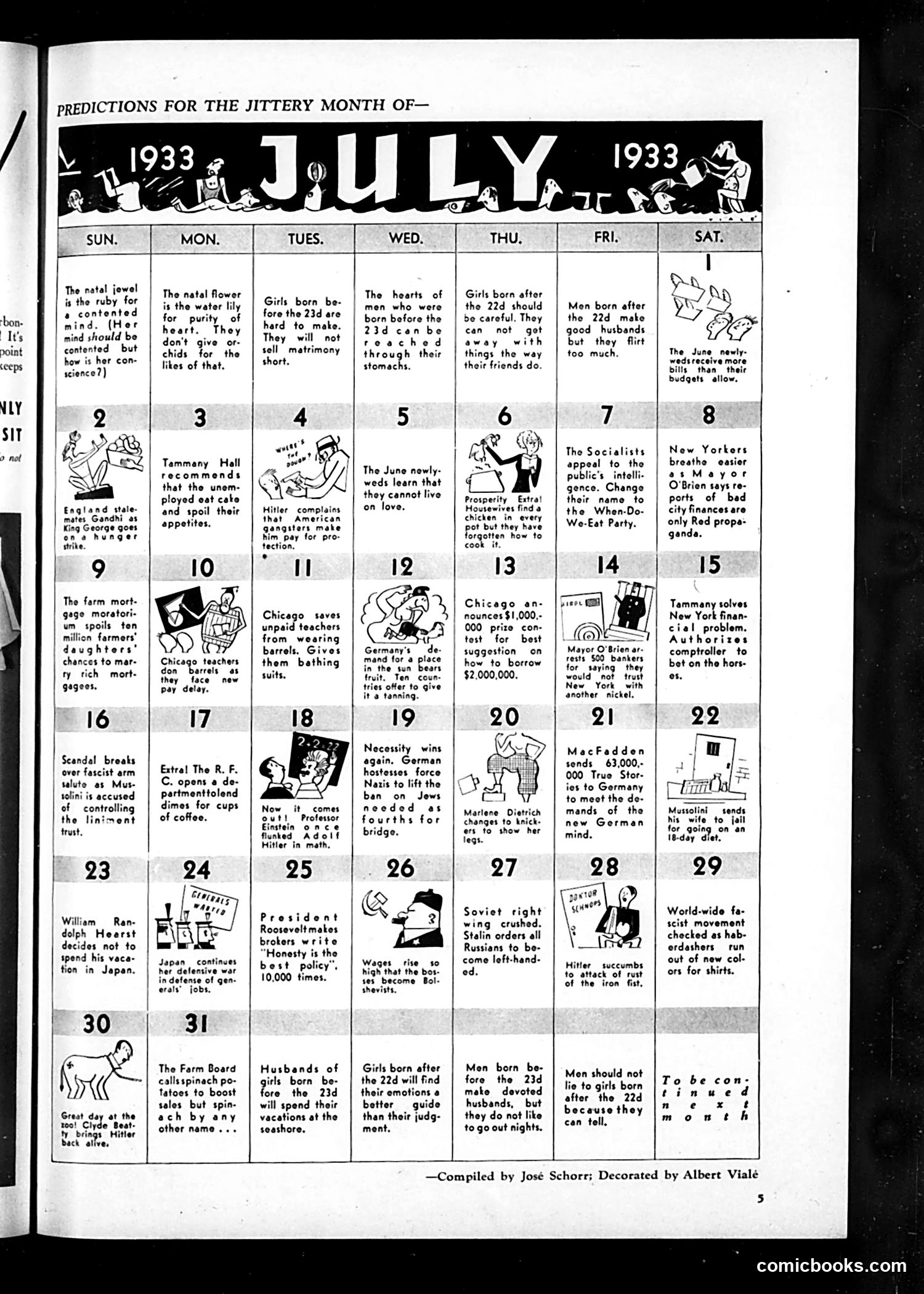 Life — July 1933 — page 7 of 51