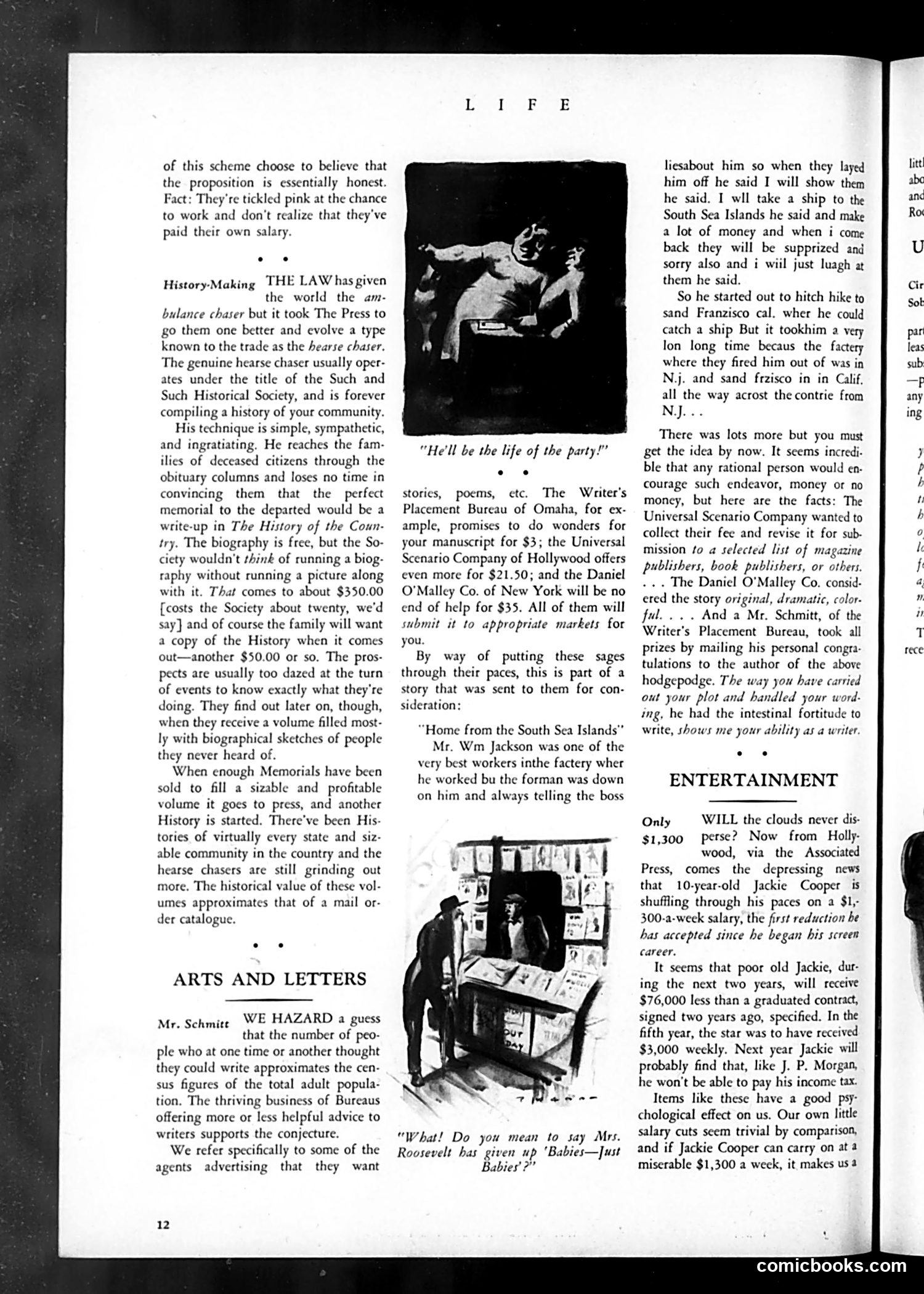 Life — July 1933 — page 14 of 51