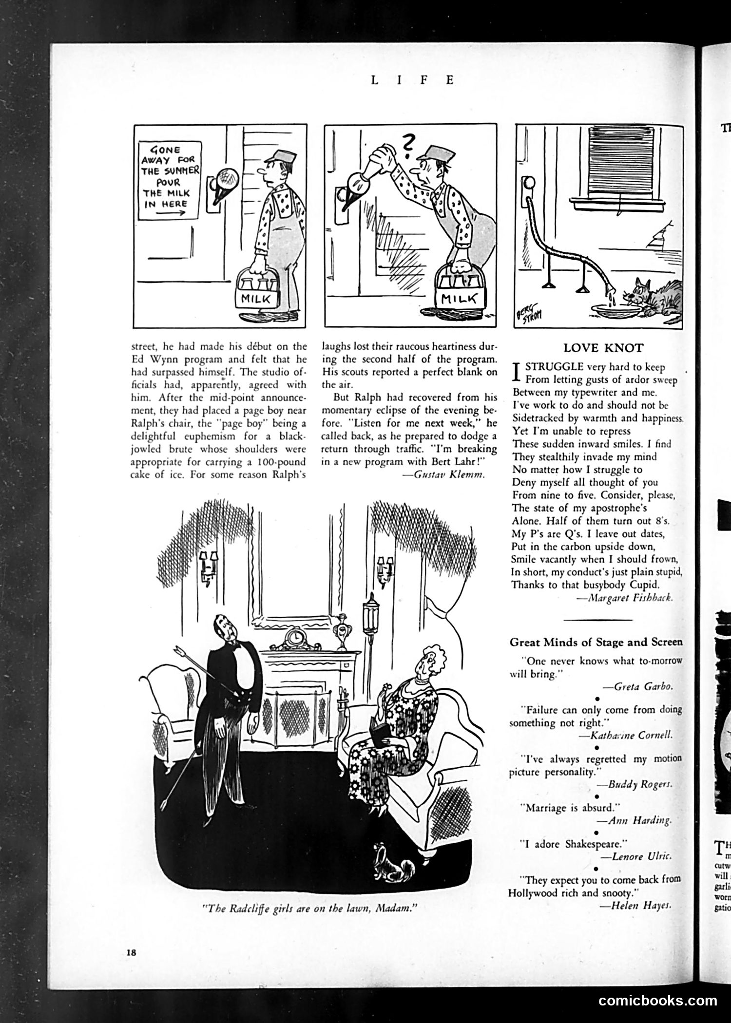 Life — July 1933 — page 20 of 51