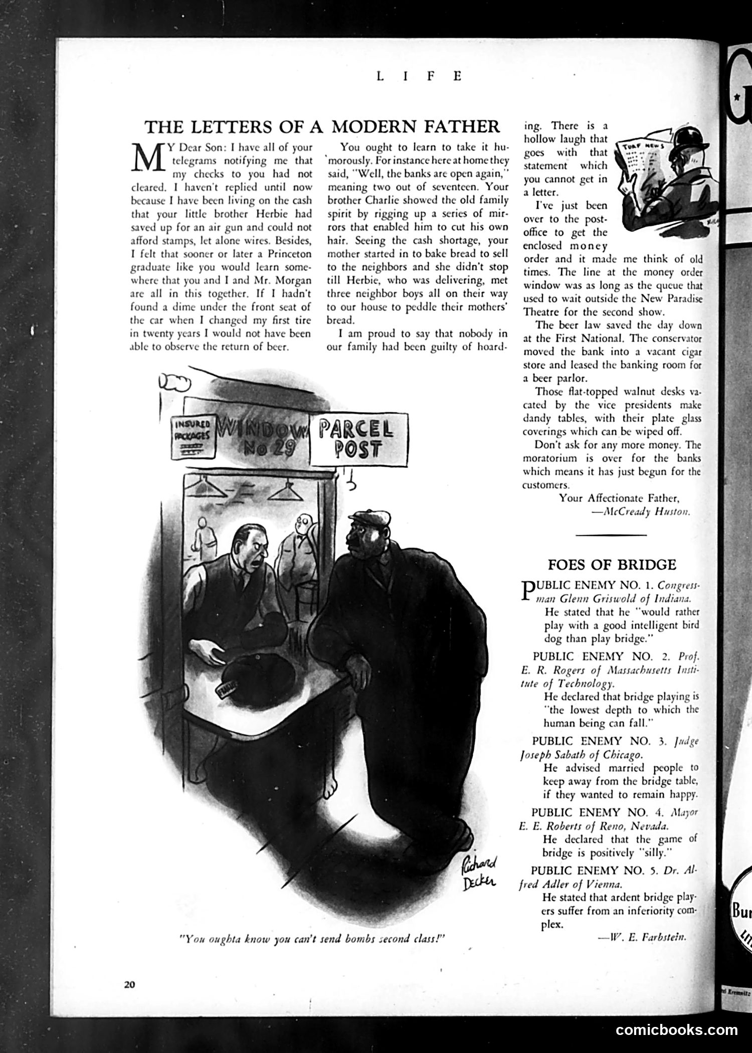 Life — July 1933 — page 22 of 51