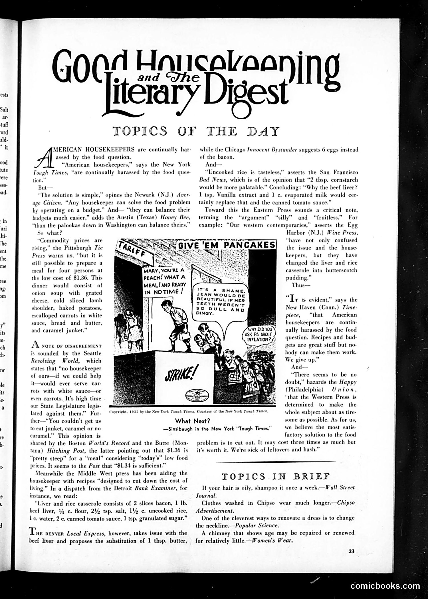 Life — July 1933 — page 25 of 51
