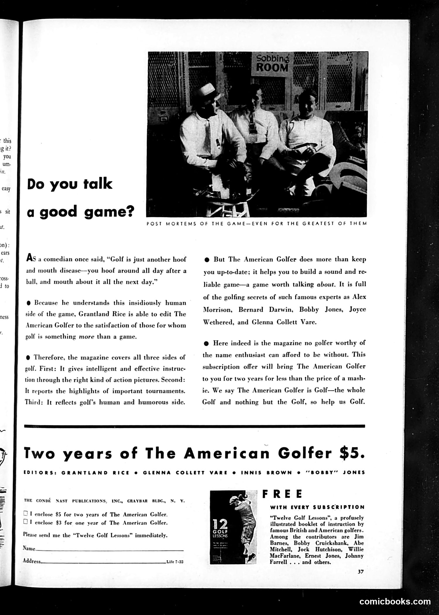 Life — July 1933 — page 39 of 51