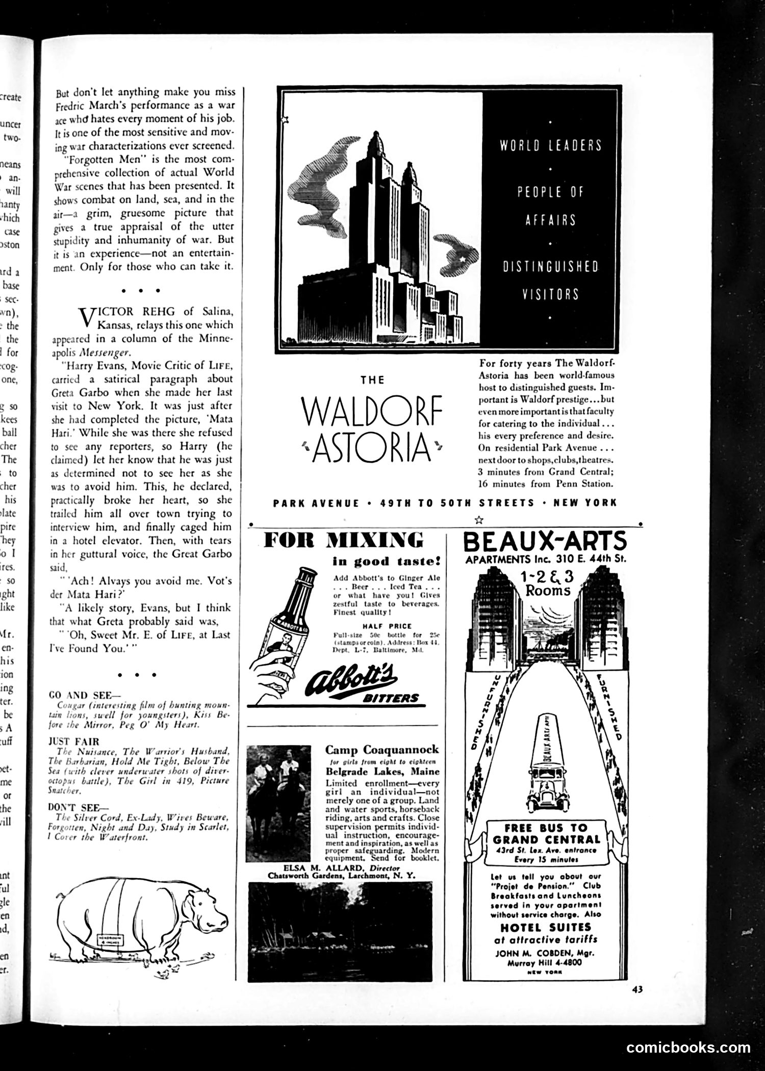 Life — July 1933 — page 45 of 51