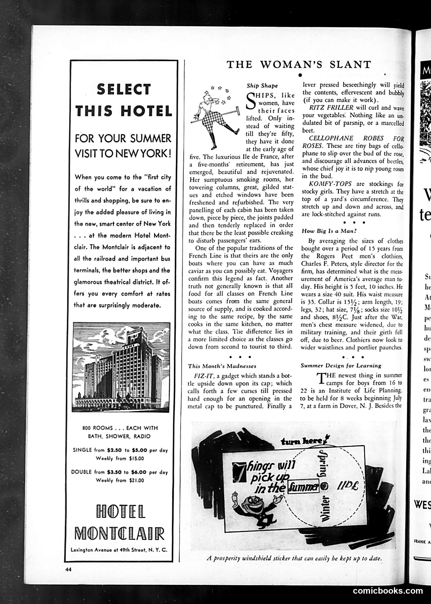Life — July 1933 — page 46 of 51