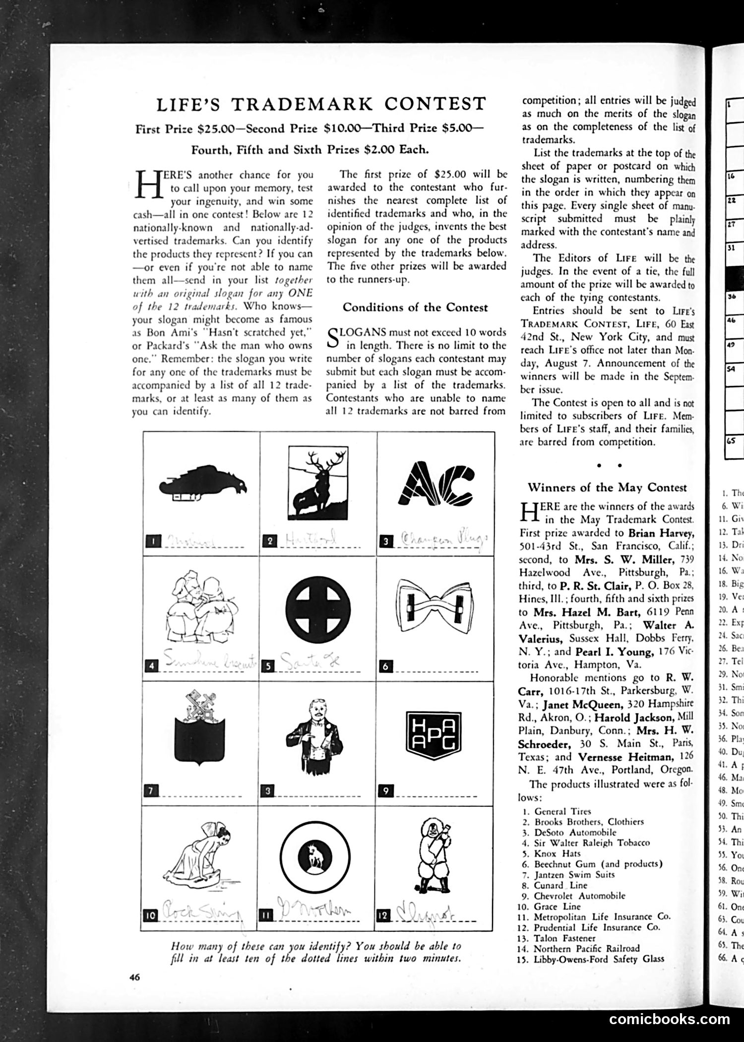 Life — July 1933 — page 48 of 51