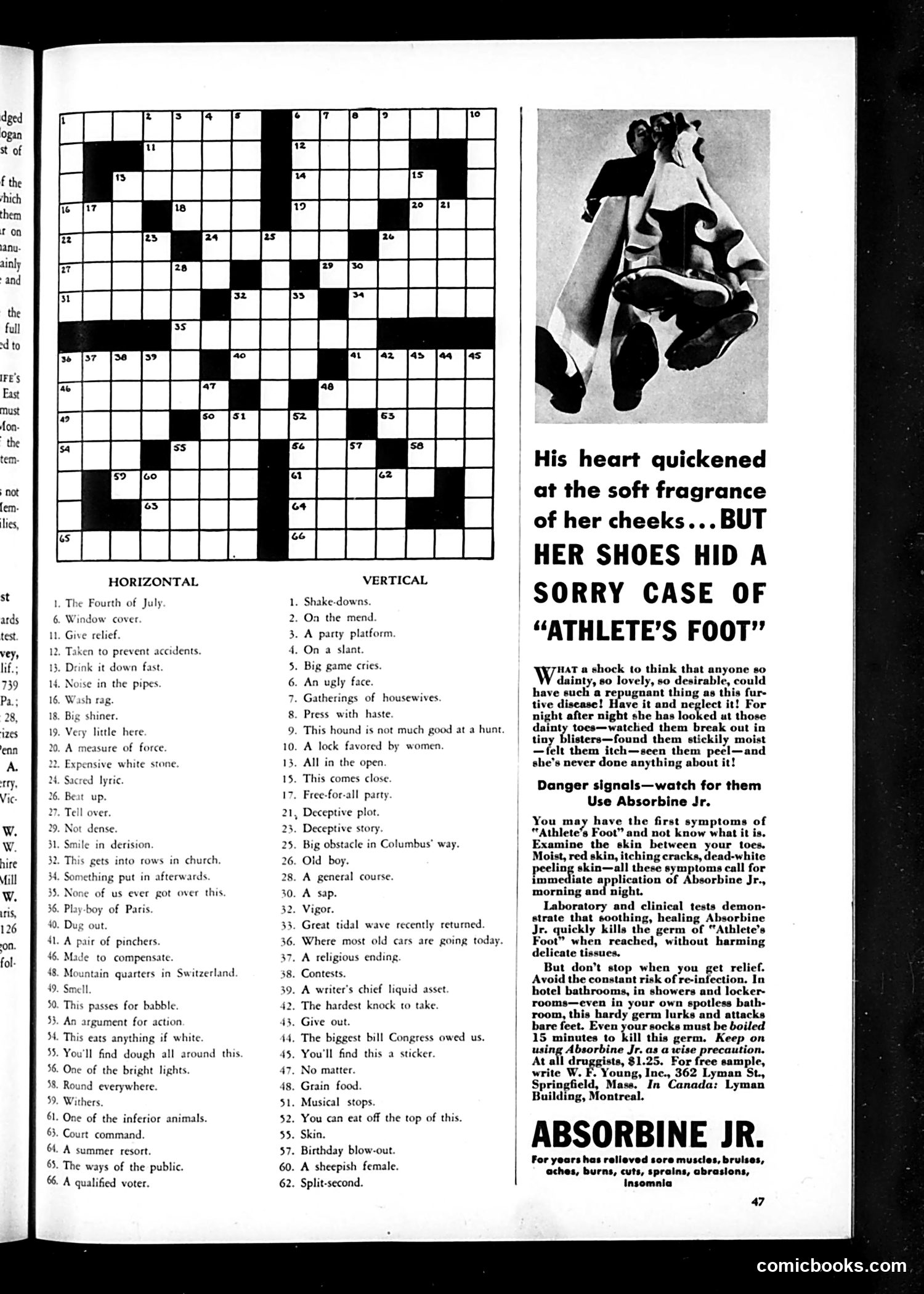 Life — July 1933 — page 49 of 51
