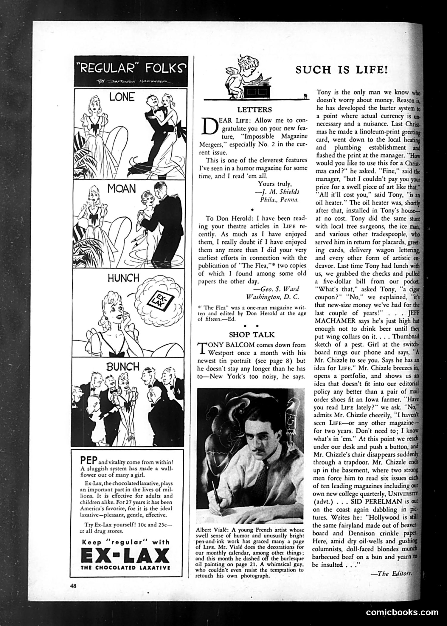 Life — July 1933 — page 50 of 51