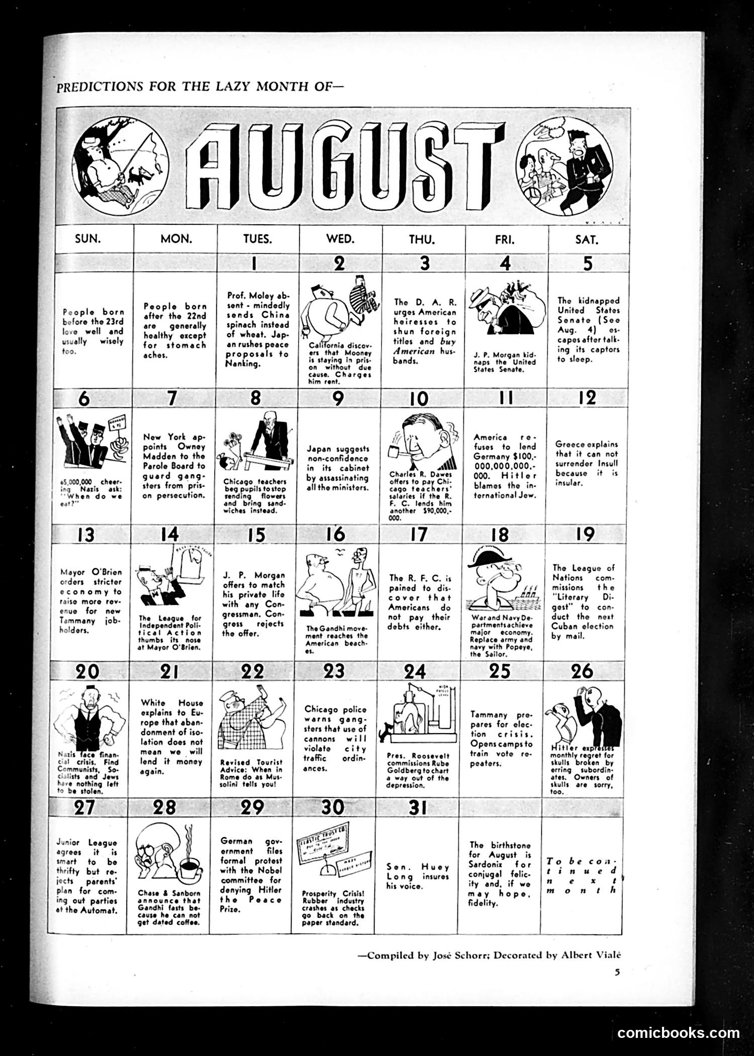 Life — August 1933 — page 9 of 52