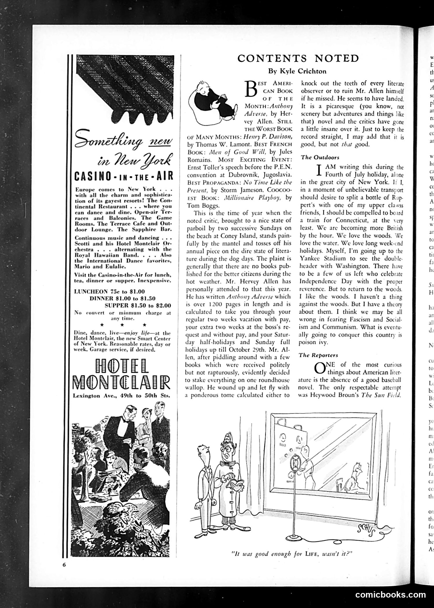 Life — August 1933 — page 10 of 52