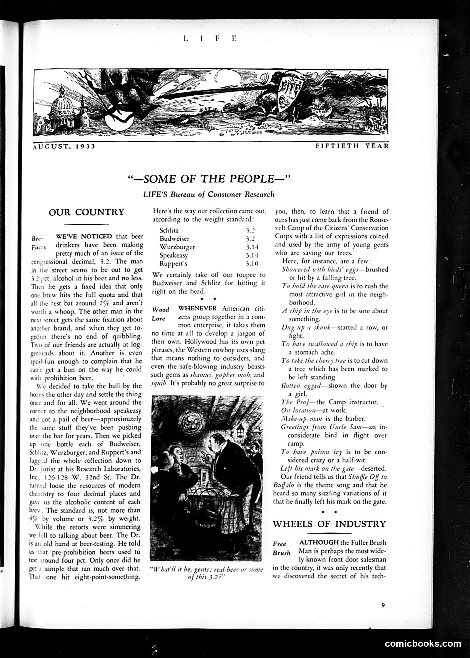 Life — August 1933 — page 13 of 52